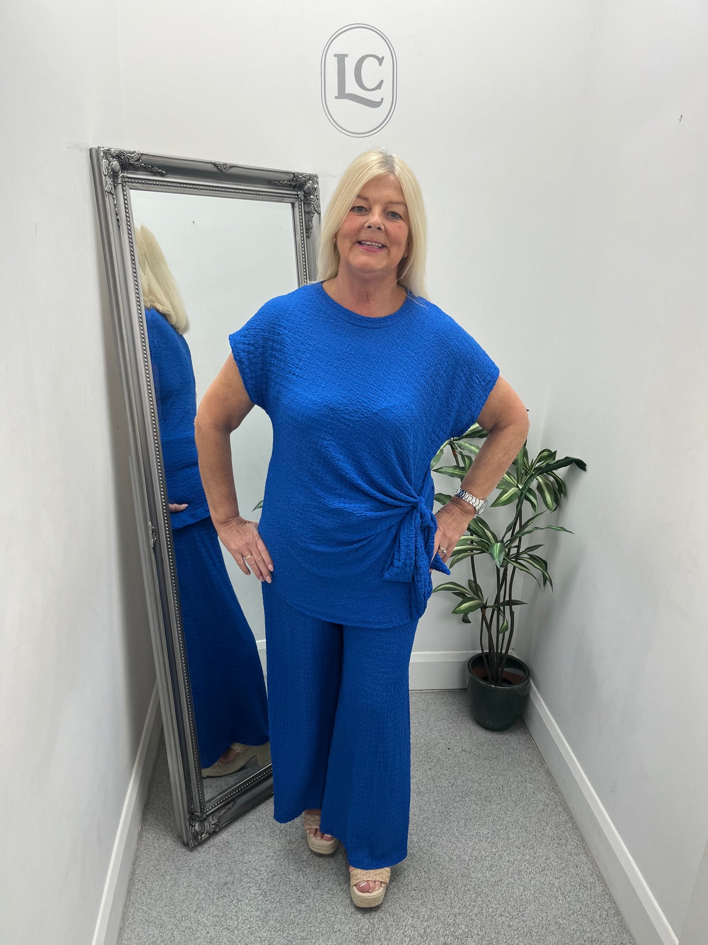 Jodie Top and Trouser Set in 11 colours