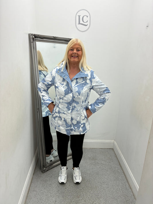 Splash Print Jacket