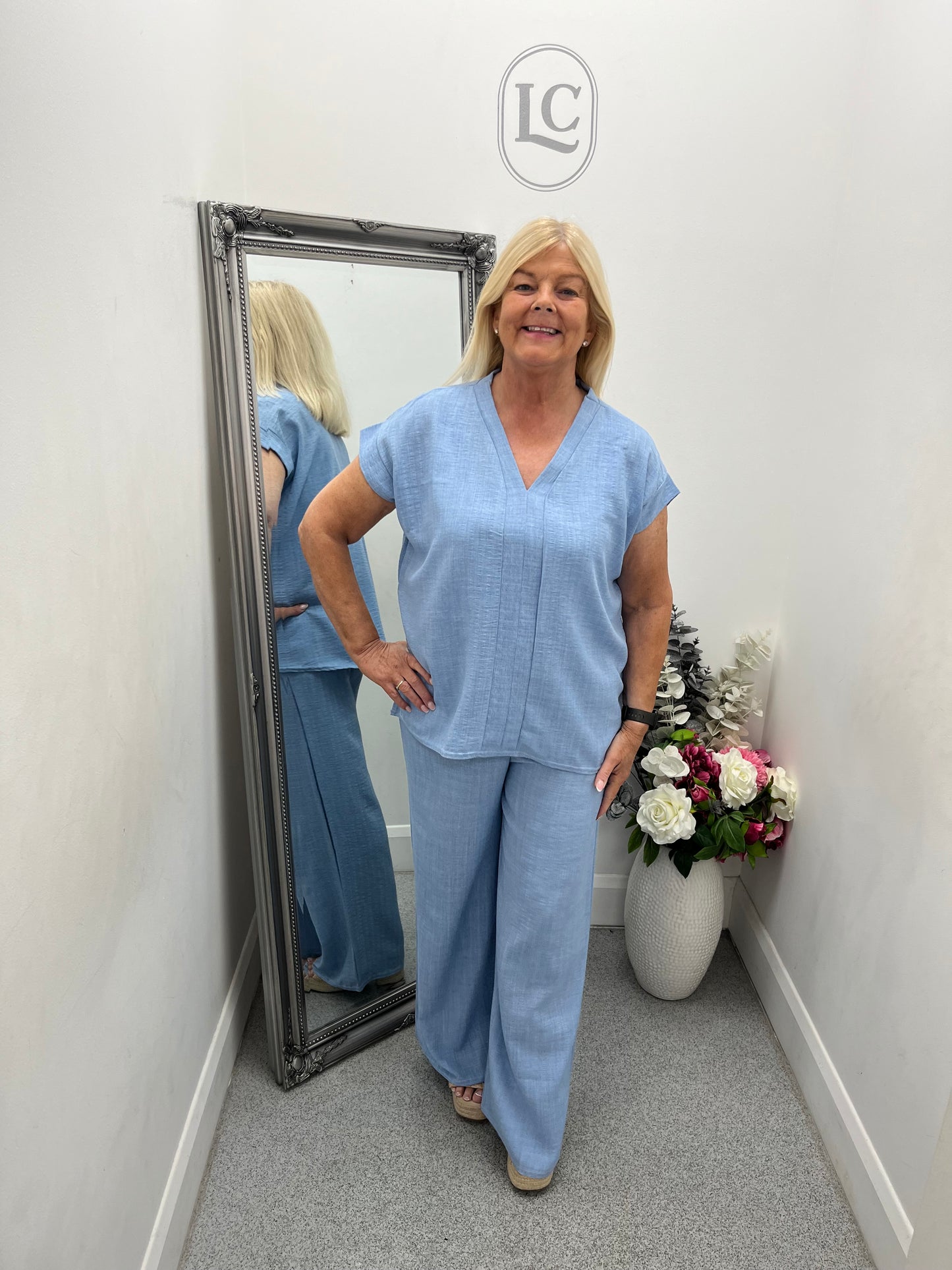 Jenny Top and Trouser Co Ord in 11 colours