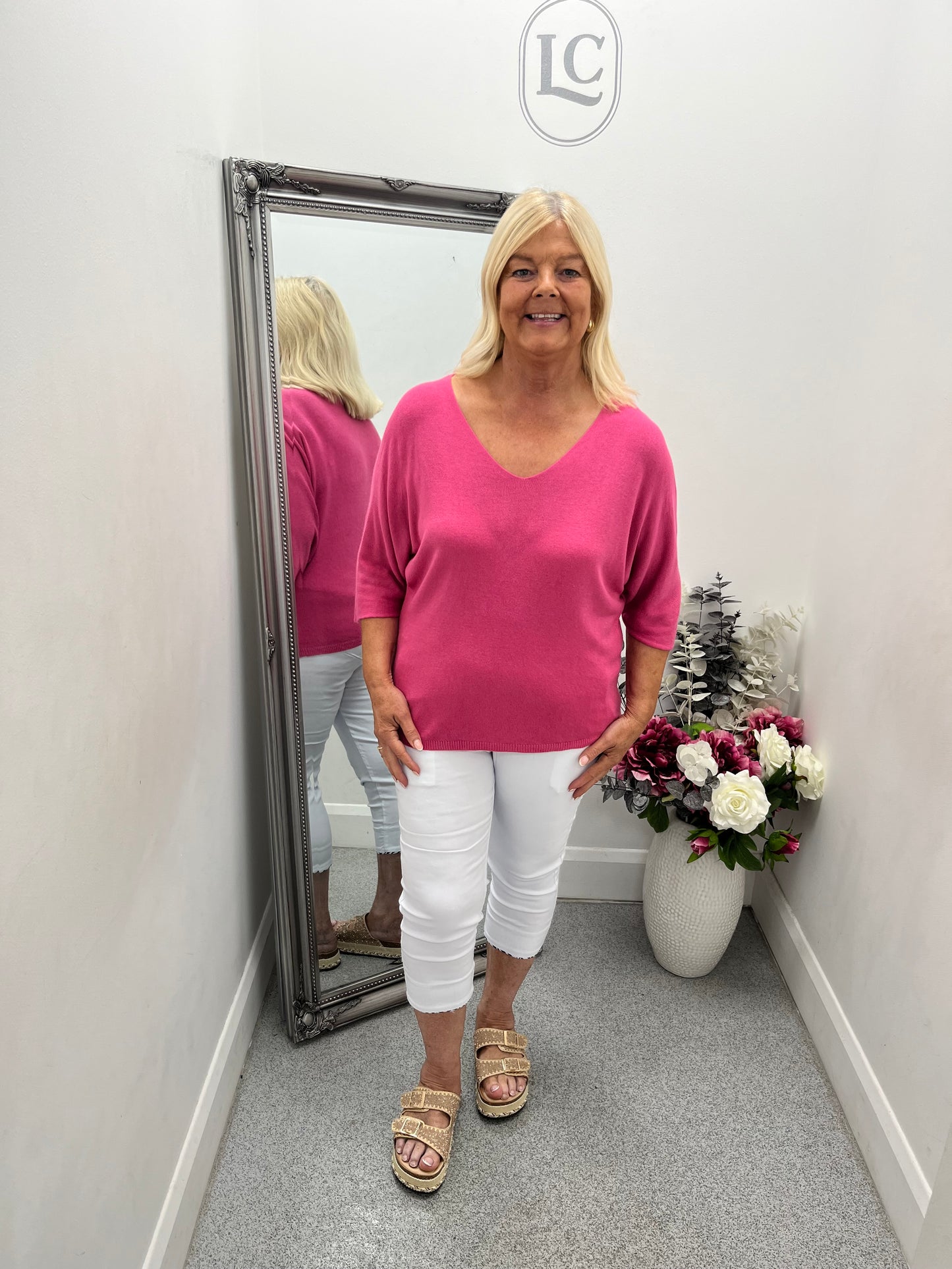 V Front jumpers in 6 colours