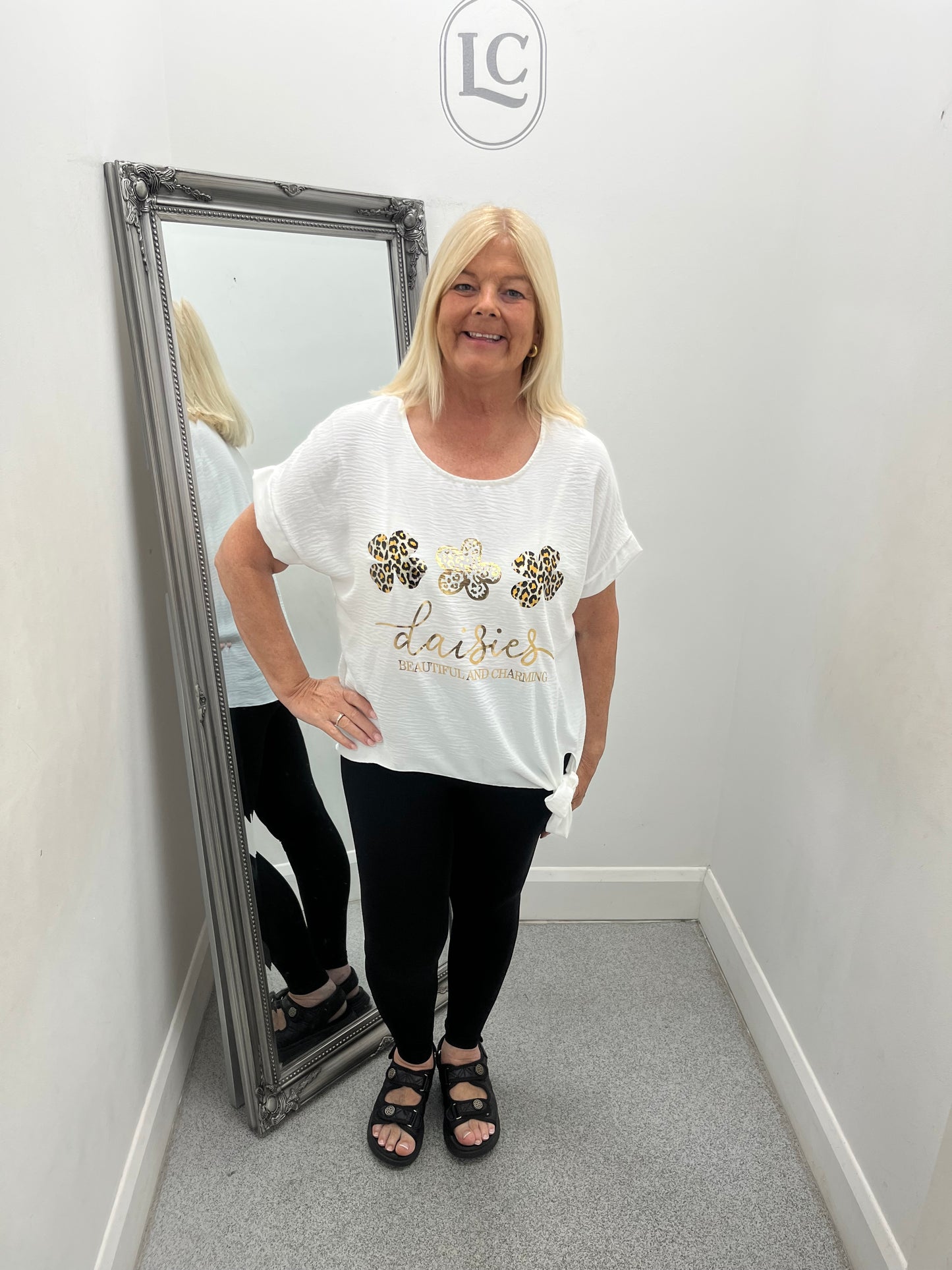 Daisy Animal Print Top in 11 colours
