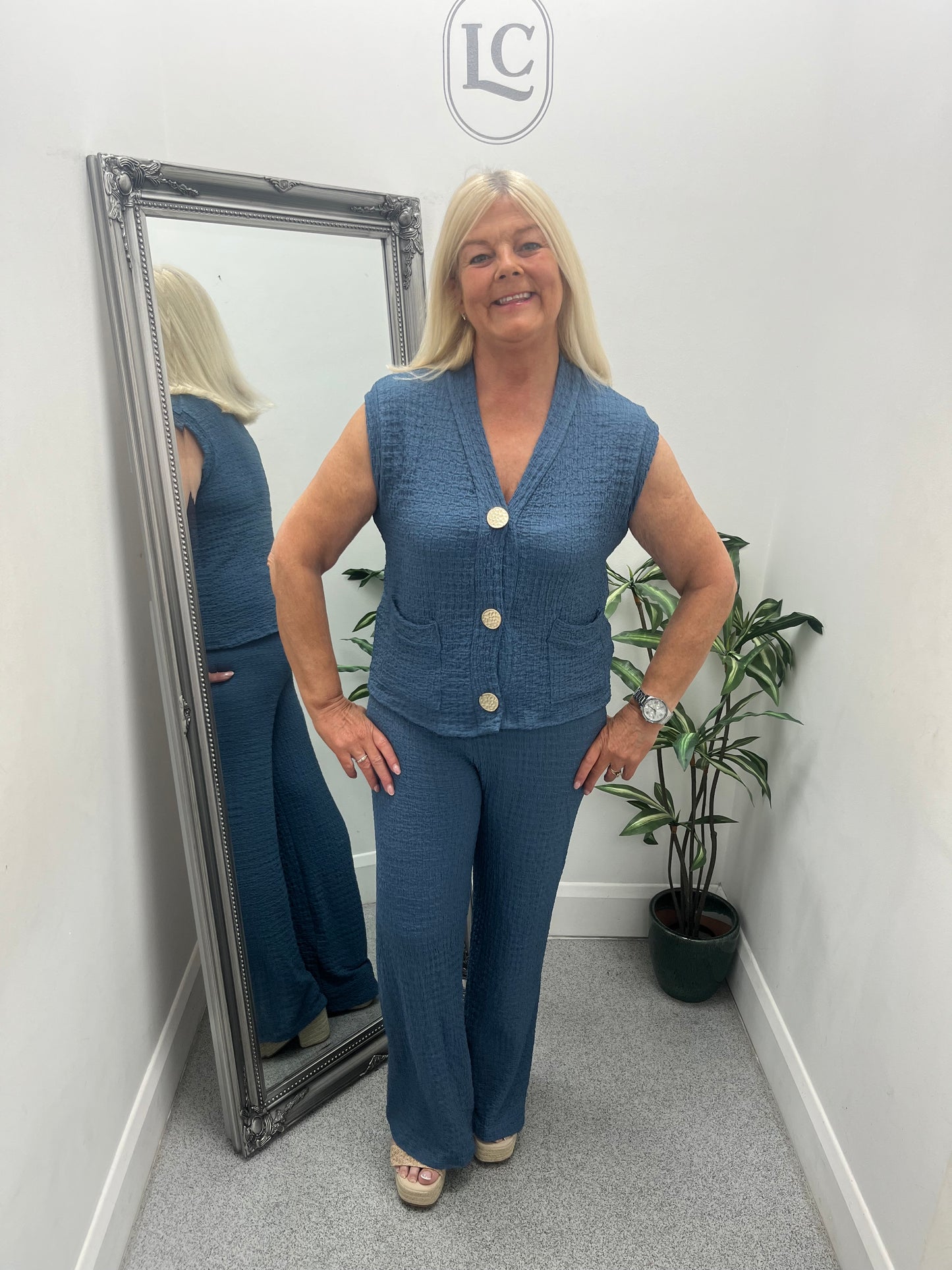 Isobel Waistcoat and Trouser Co Ord in 9 colours