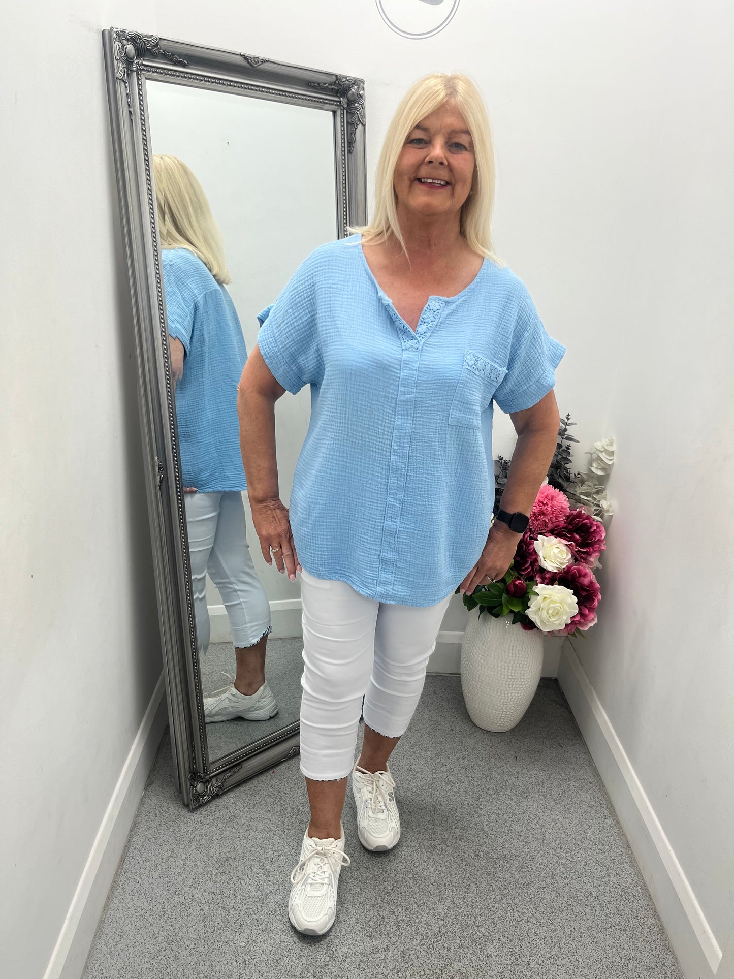 Carol Top in 4 colours