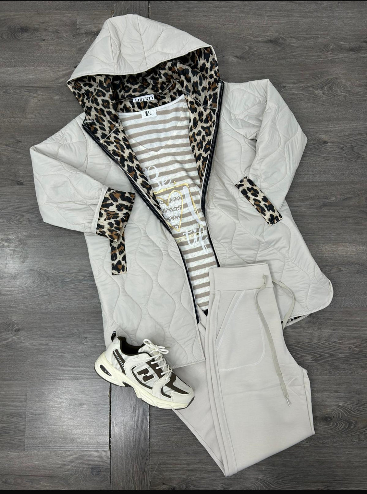 Vicky Animal Print Jacket in 5 colours