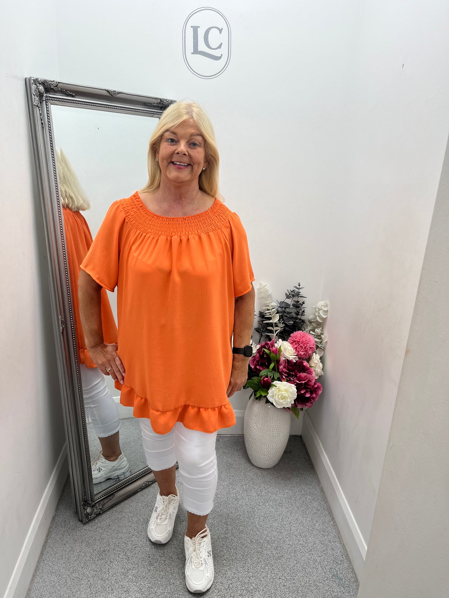 Orla Bardot Top in 5 colours