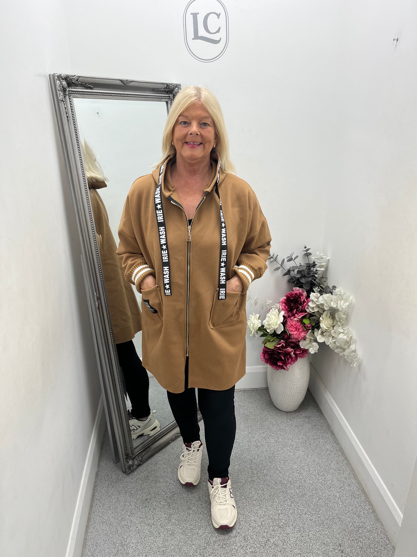 Cindy Zip Front Jacket in 5 colours