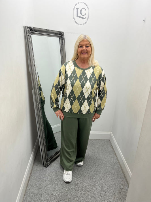 Melissa Top and Trouser Co Ord in 9 colours