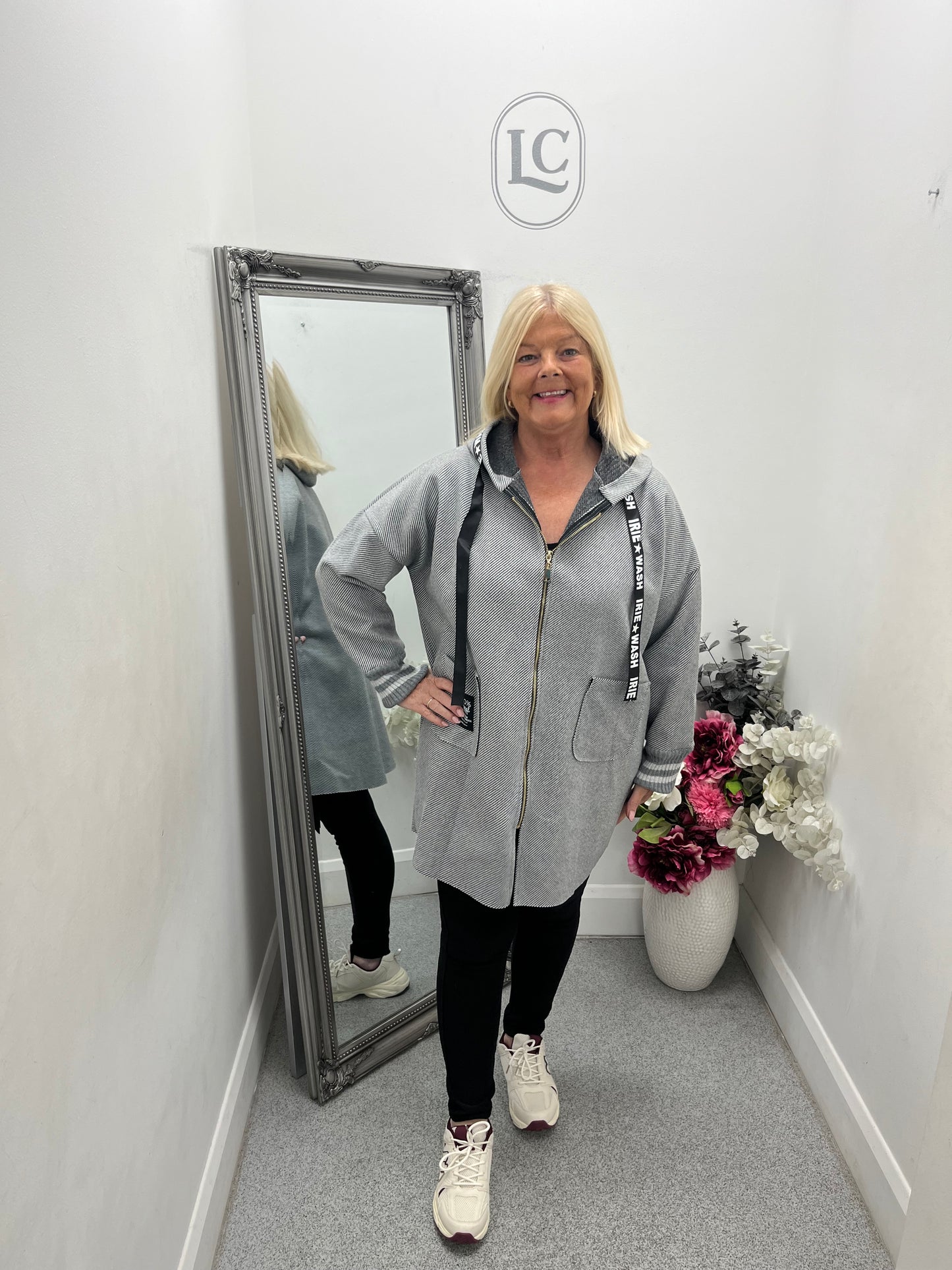 Cindy Zip Front Jacket in 5 colours
