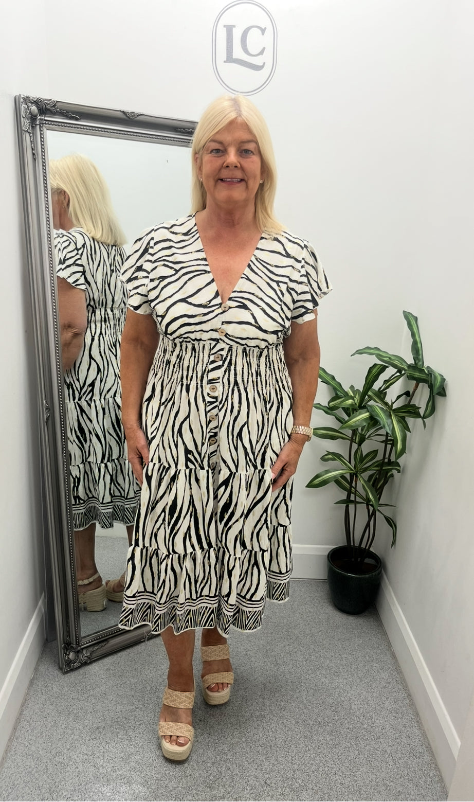 Hannah Dress in 3 colours
