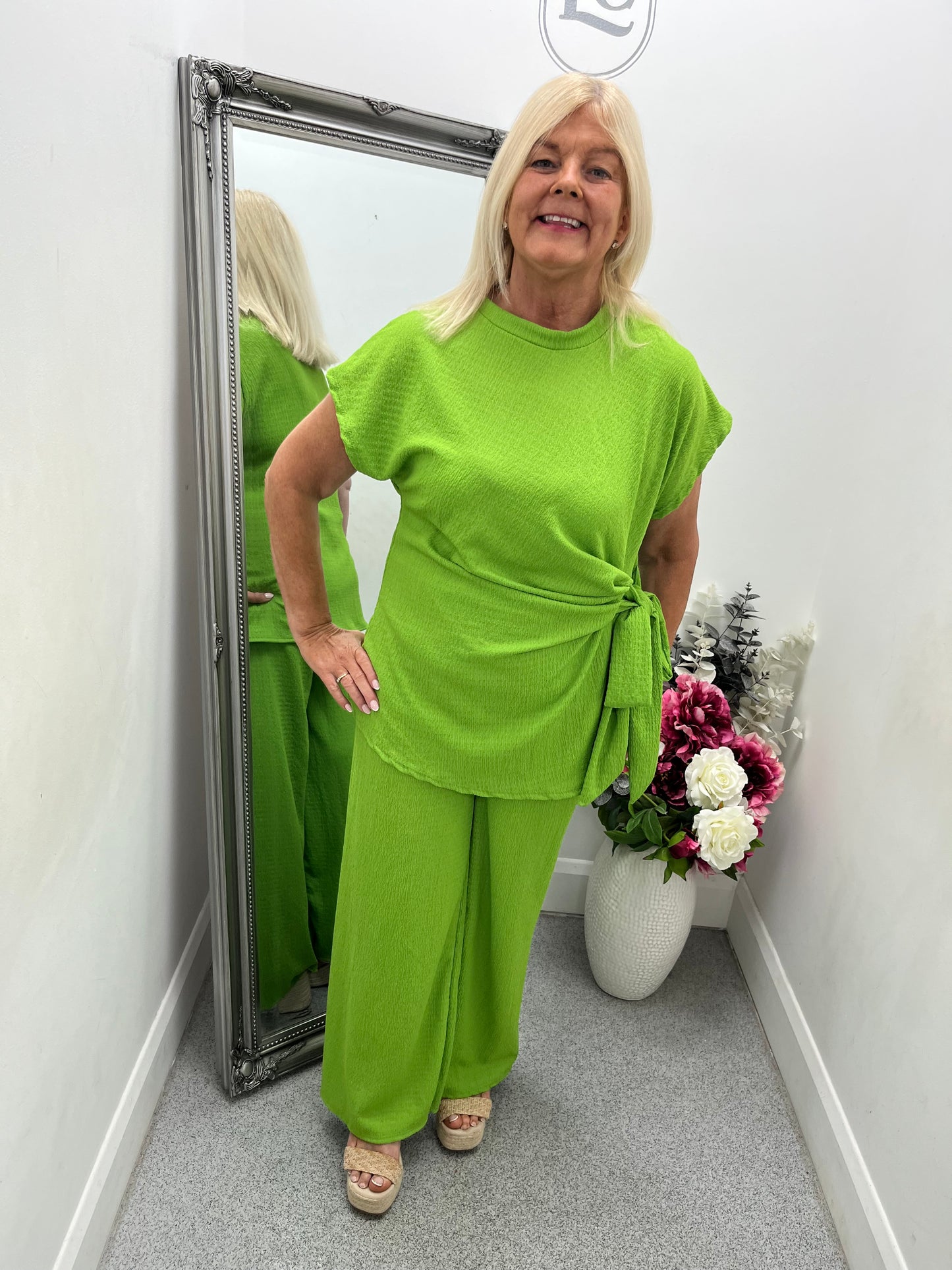 Jodie Top and Trouser Set in 11 colours