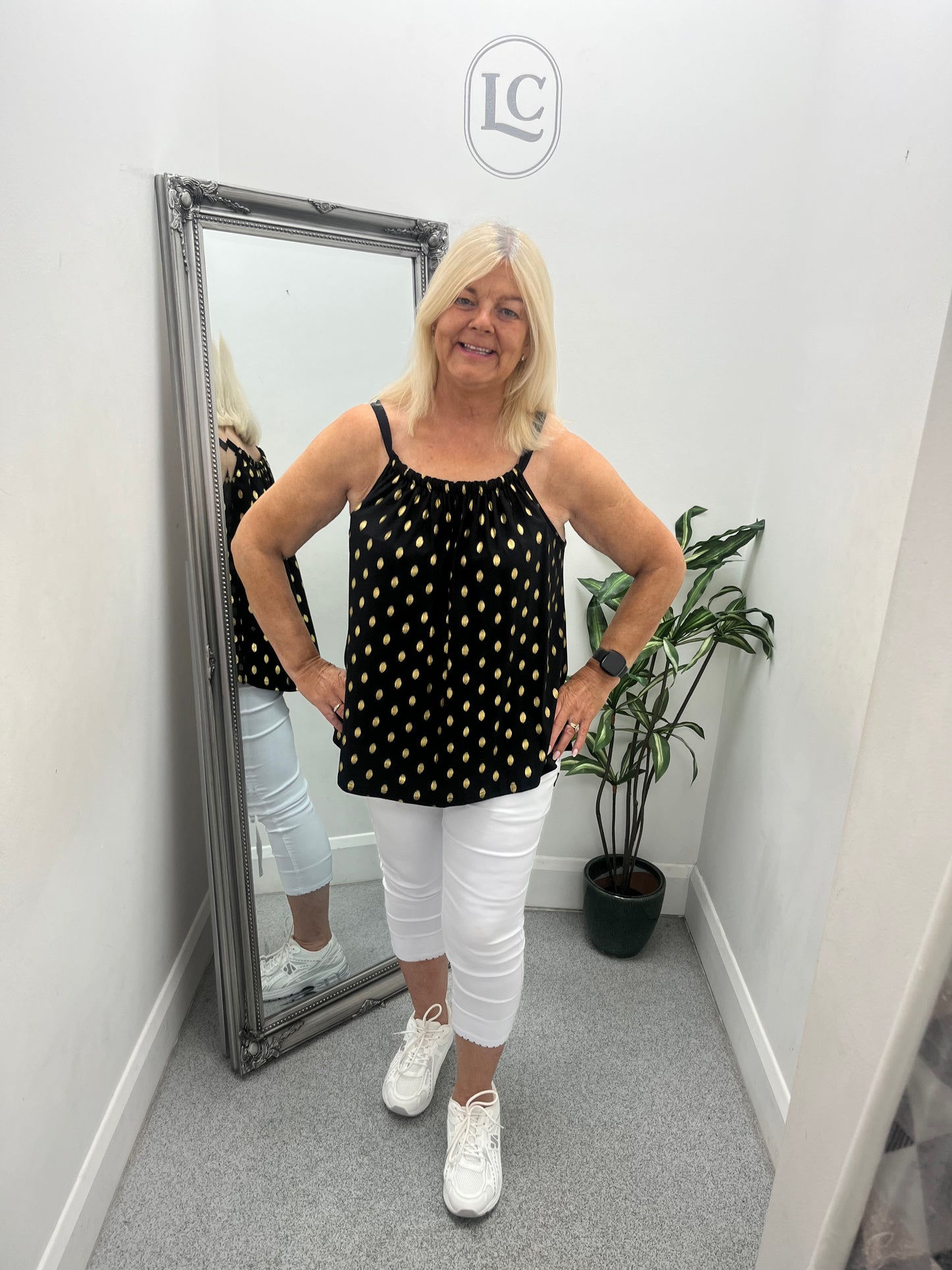 Evita Vest Top in 6 colours