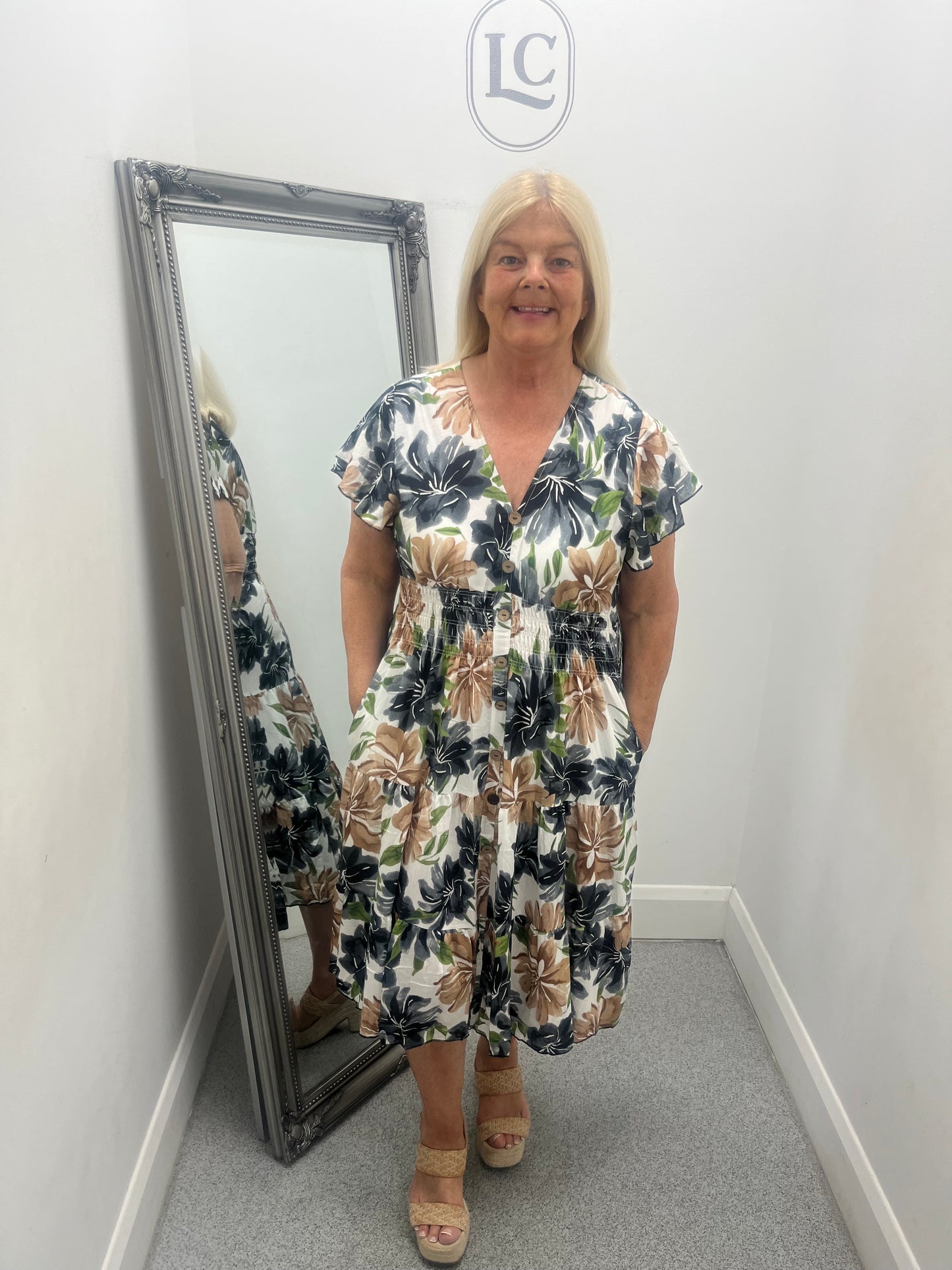 Orla Dress in 4 colours