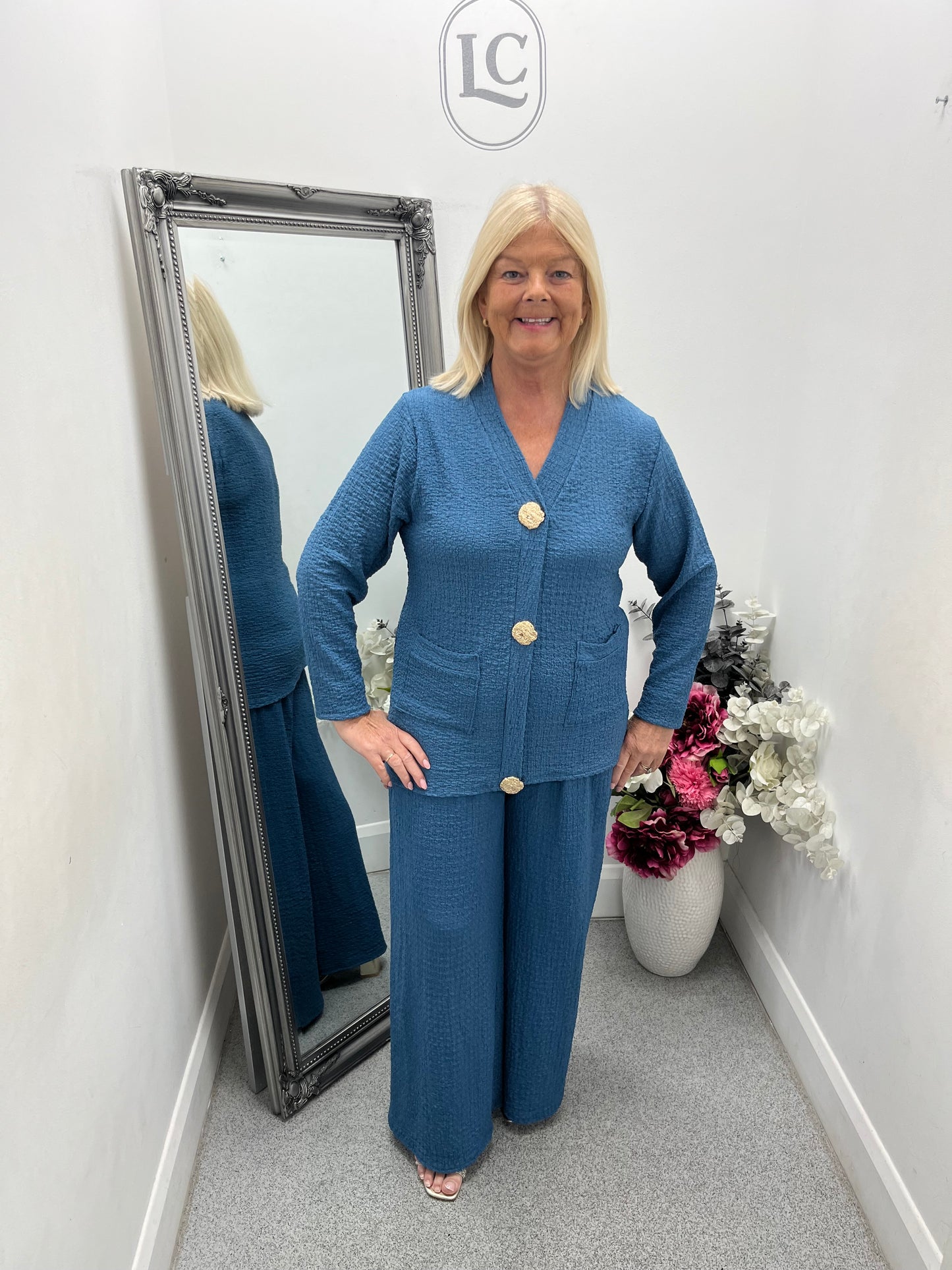 Long Sleeve Sabrina Co Ord in 8 colours