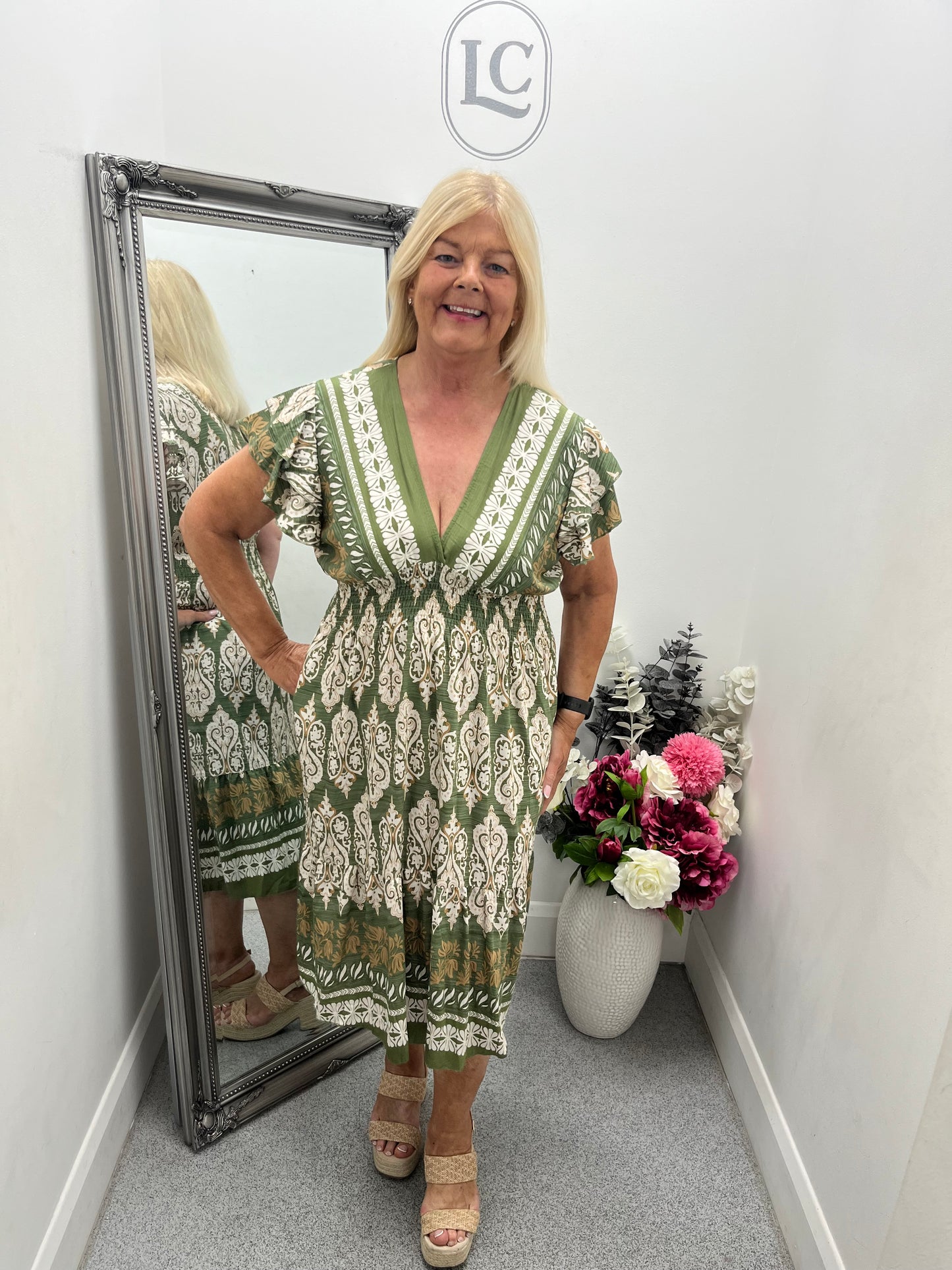 Paula Dress in 3 colours