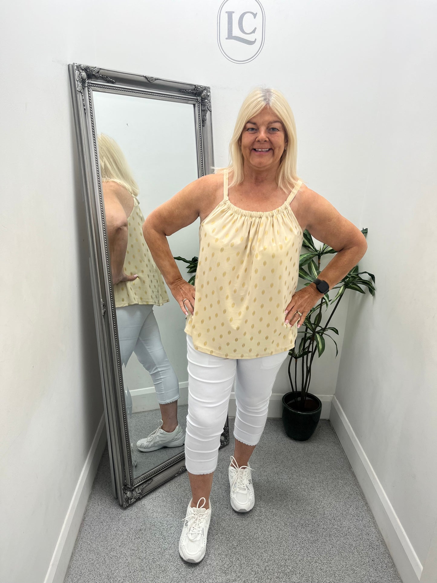 Evita Vest Top in 6 colours