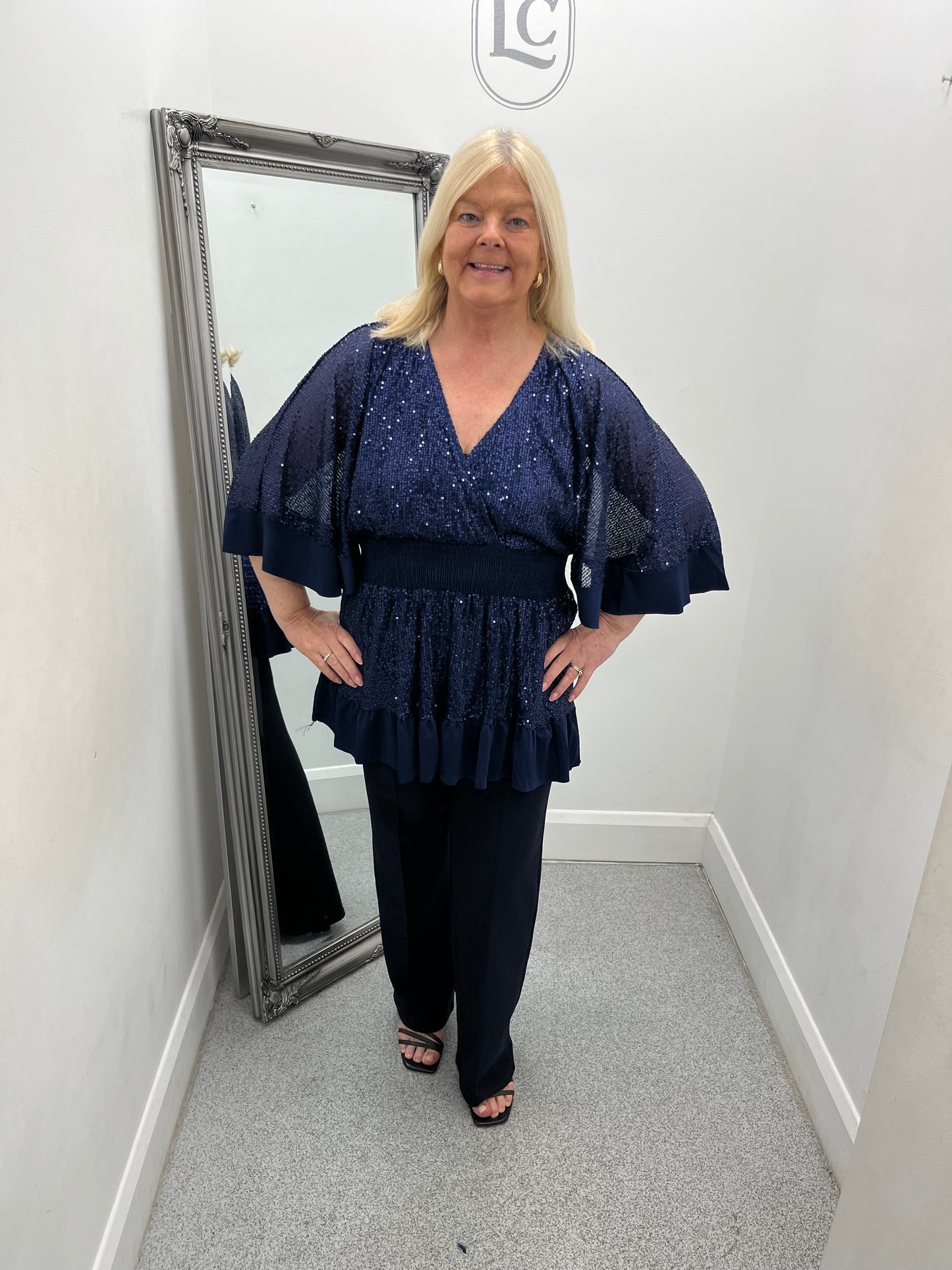 Melissa Sequin Top in 4 colours