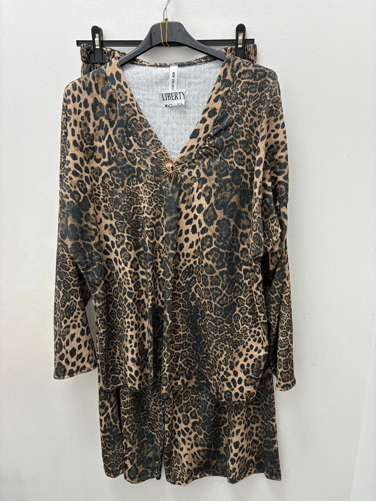 Animal Print Co Ord