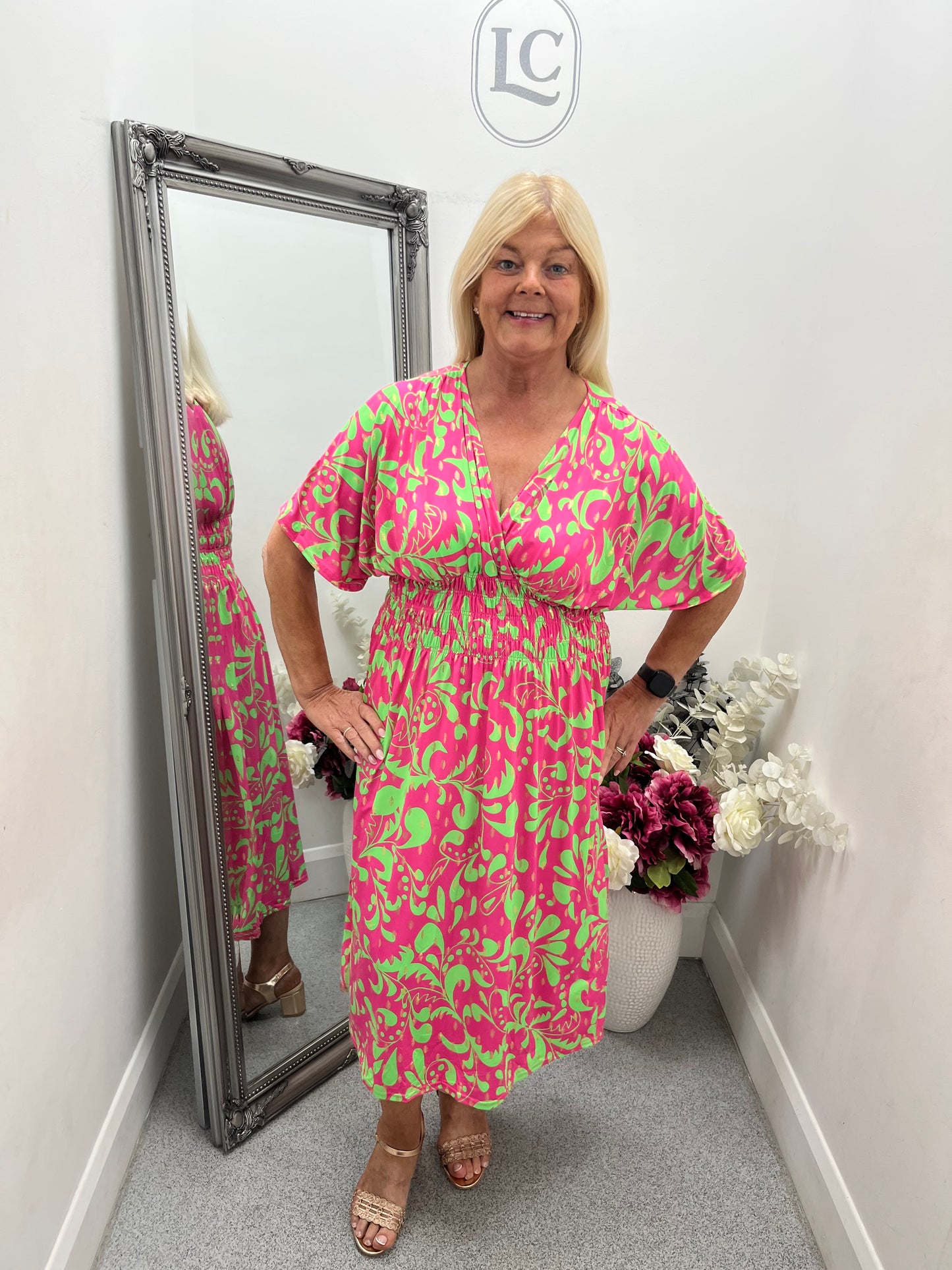 Ava Dress in 4 colours