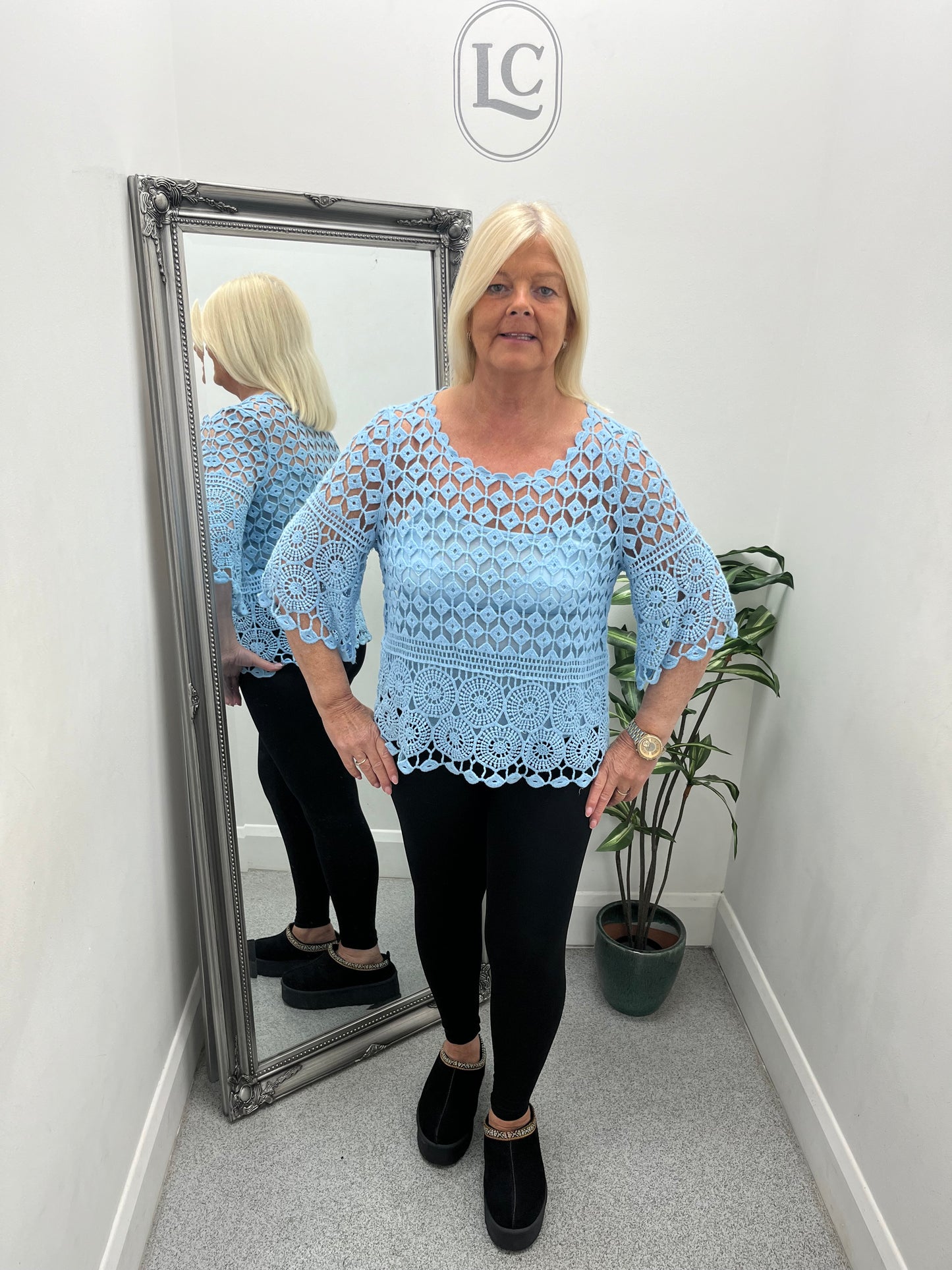 Crochet Twin Set