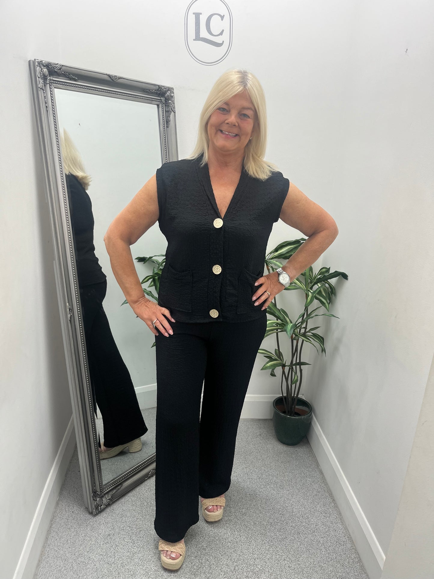 Isobel Waistcoat and Trouser Co Ord in 9 colours