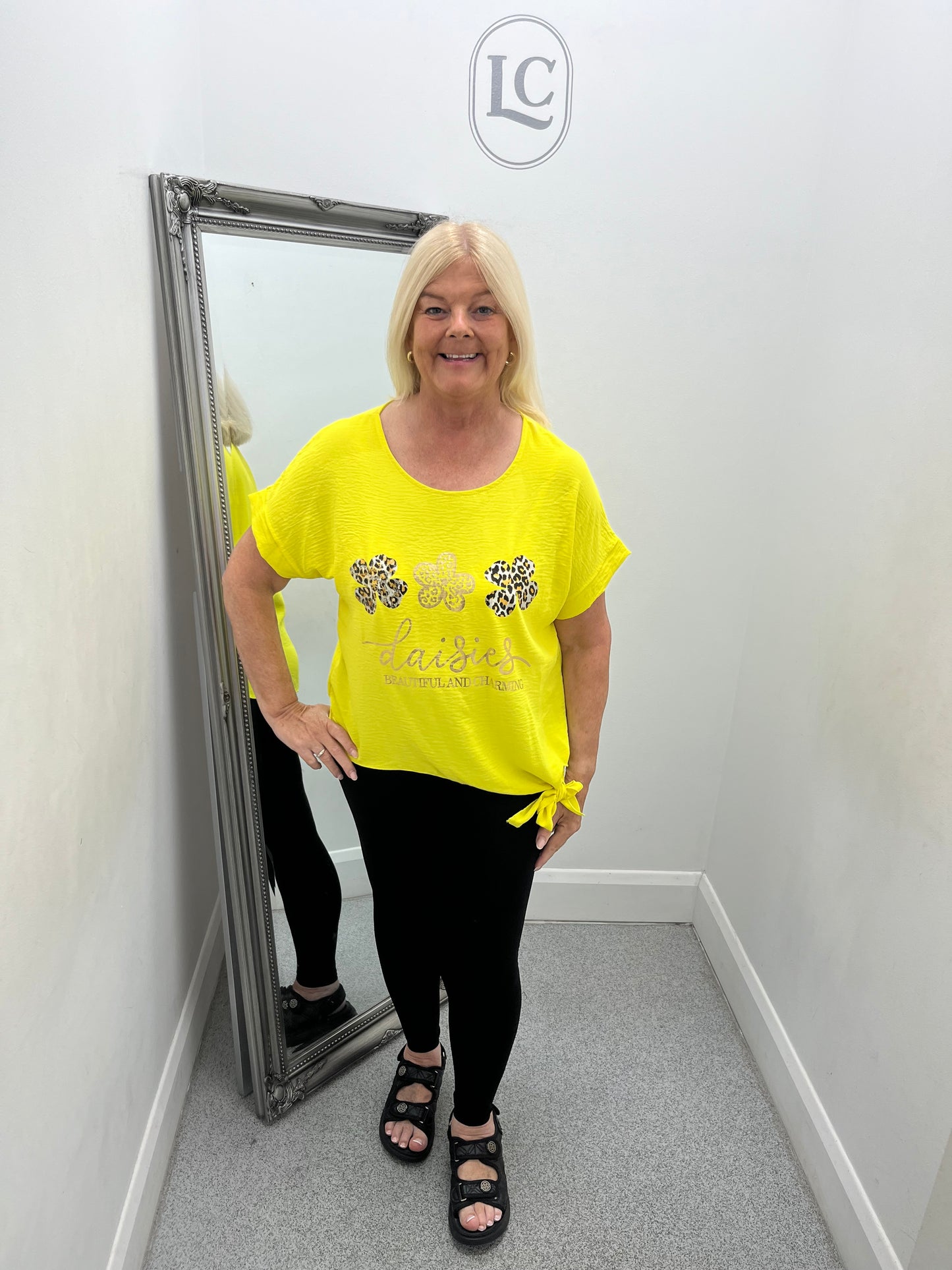 Daisy Animal Print Top in 11 colours