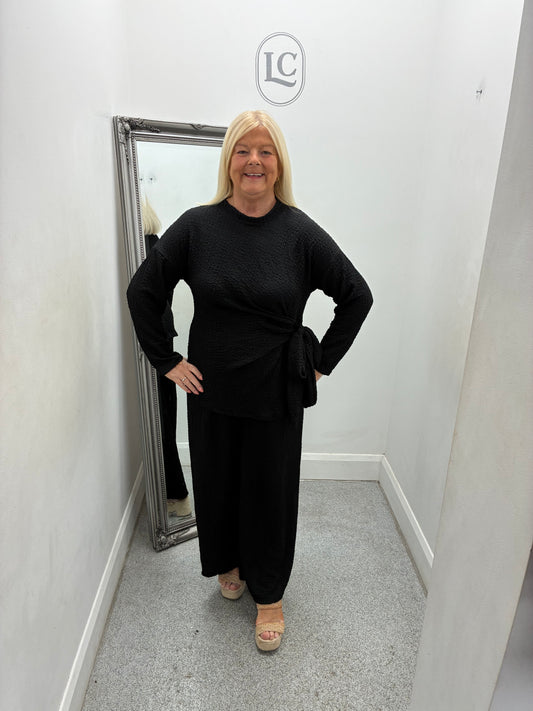 Side Knot Co Ord Set
