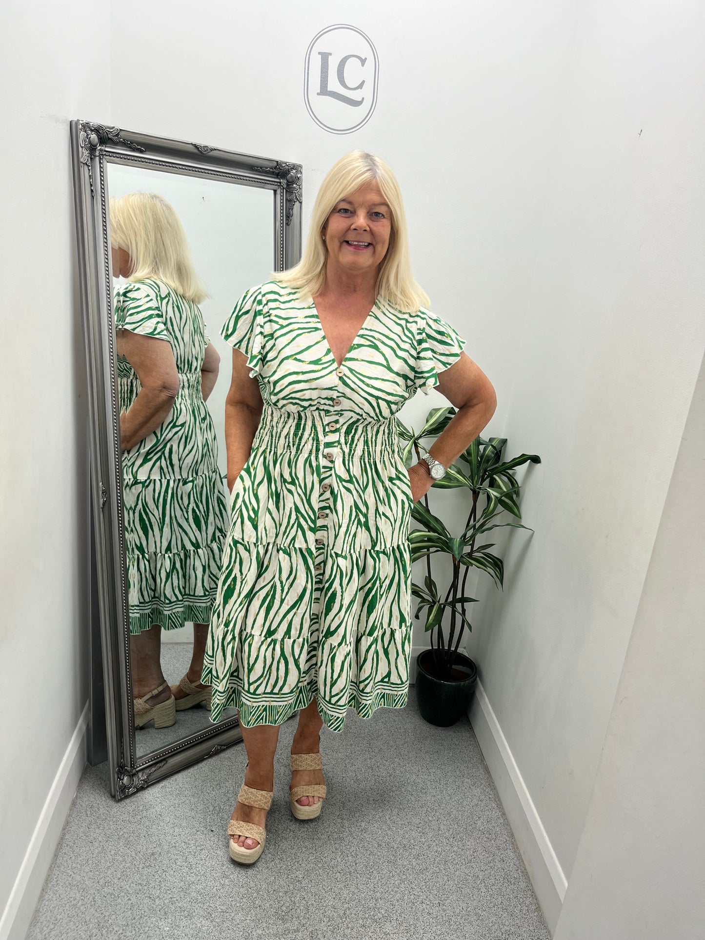 Hannah Dress in 3 colours
