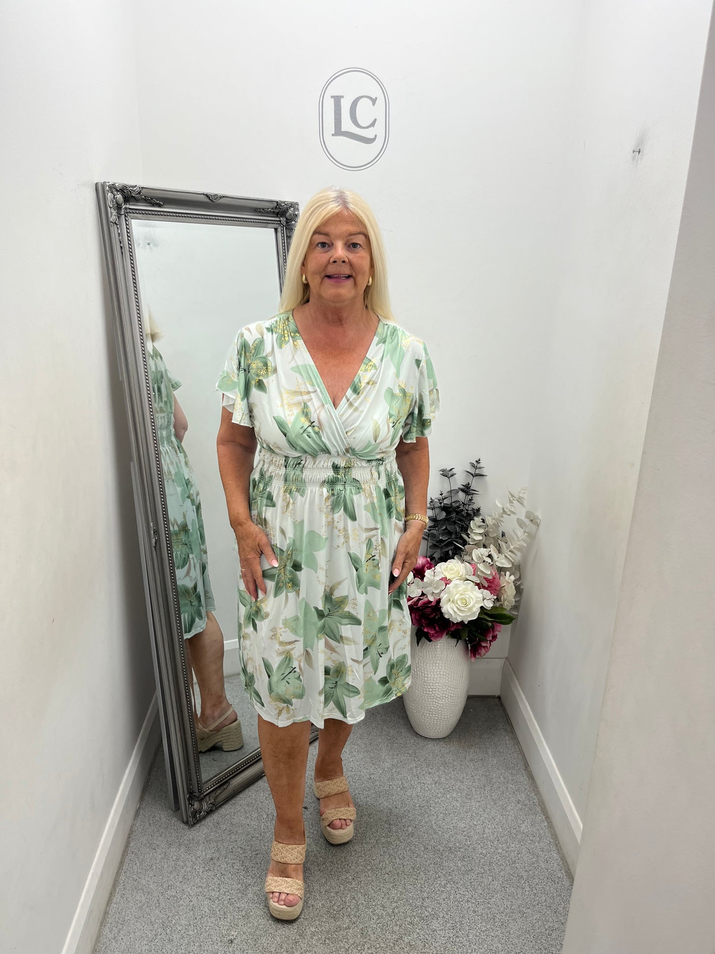 Charlene in 5 colours