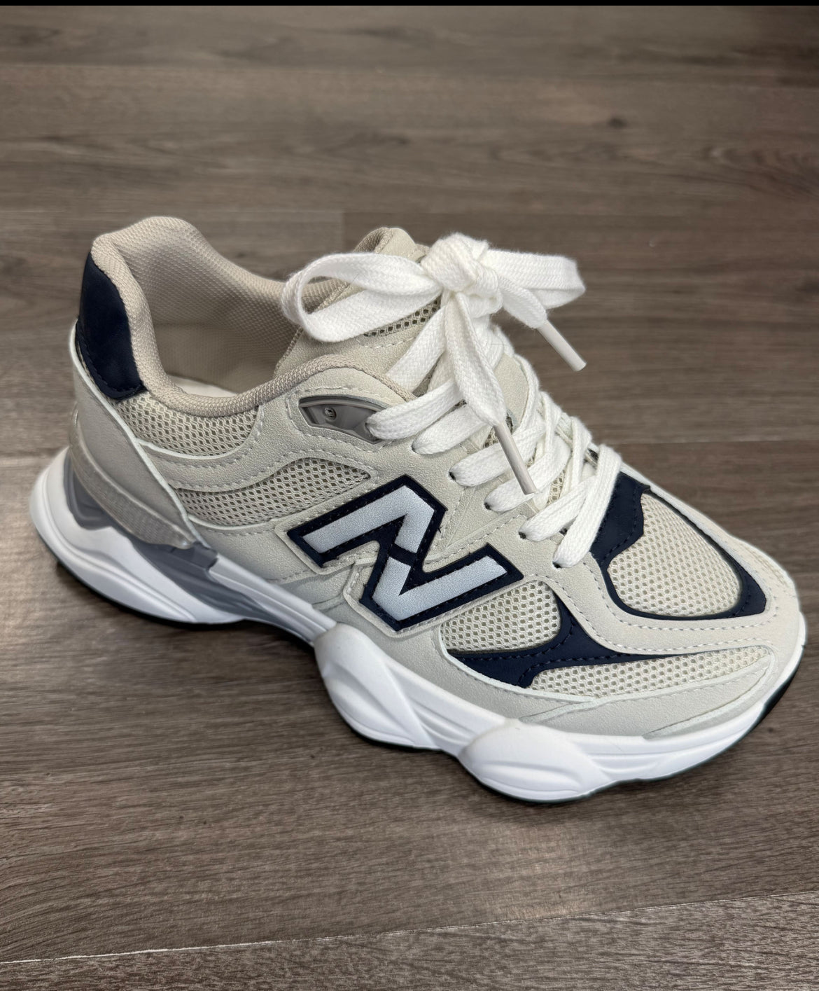 Two Tone Trainer in 4 colours