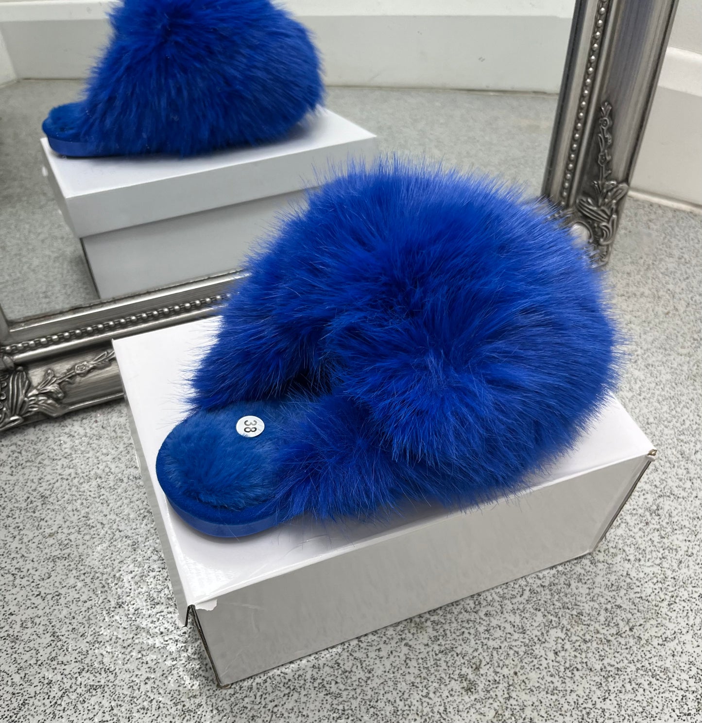 Faux Fur Slipper
