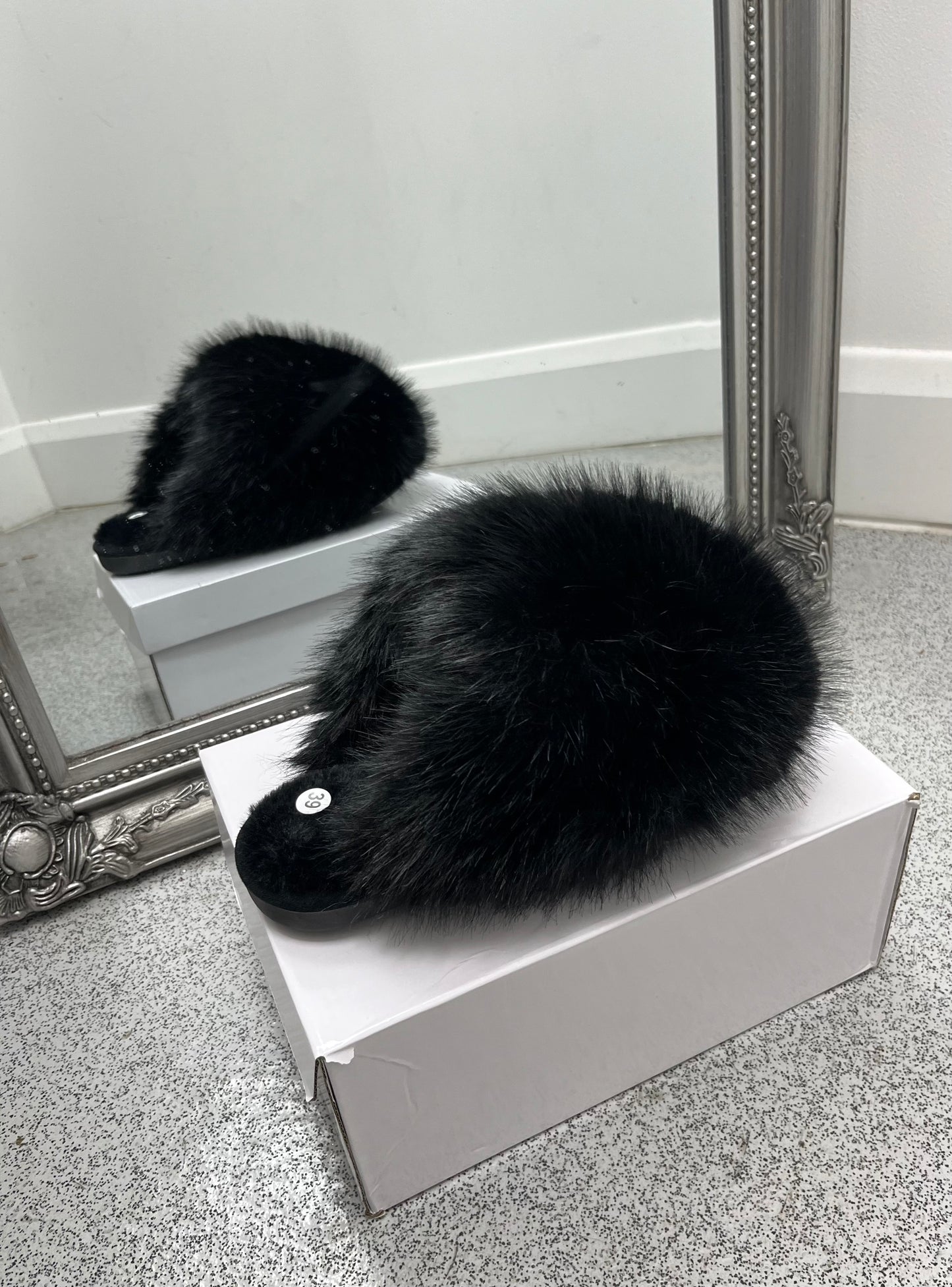 Faux Fur Slipper