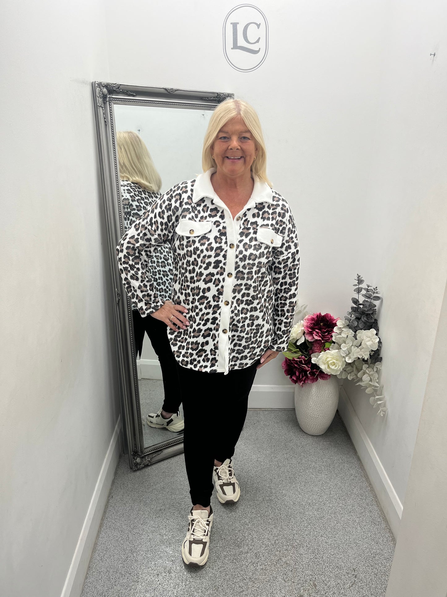 Animal Print Shirt in 5 colours