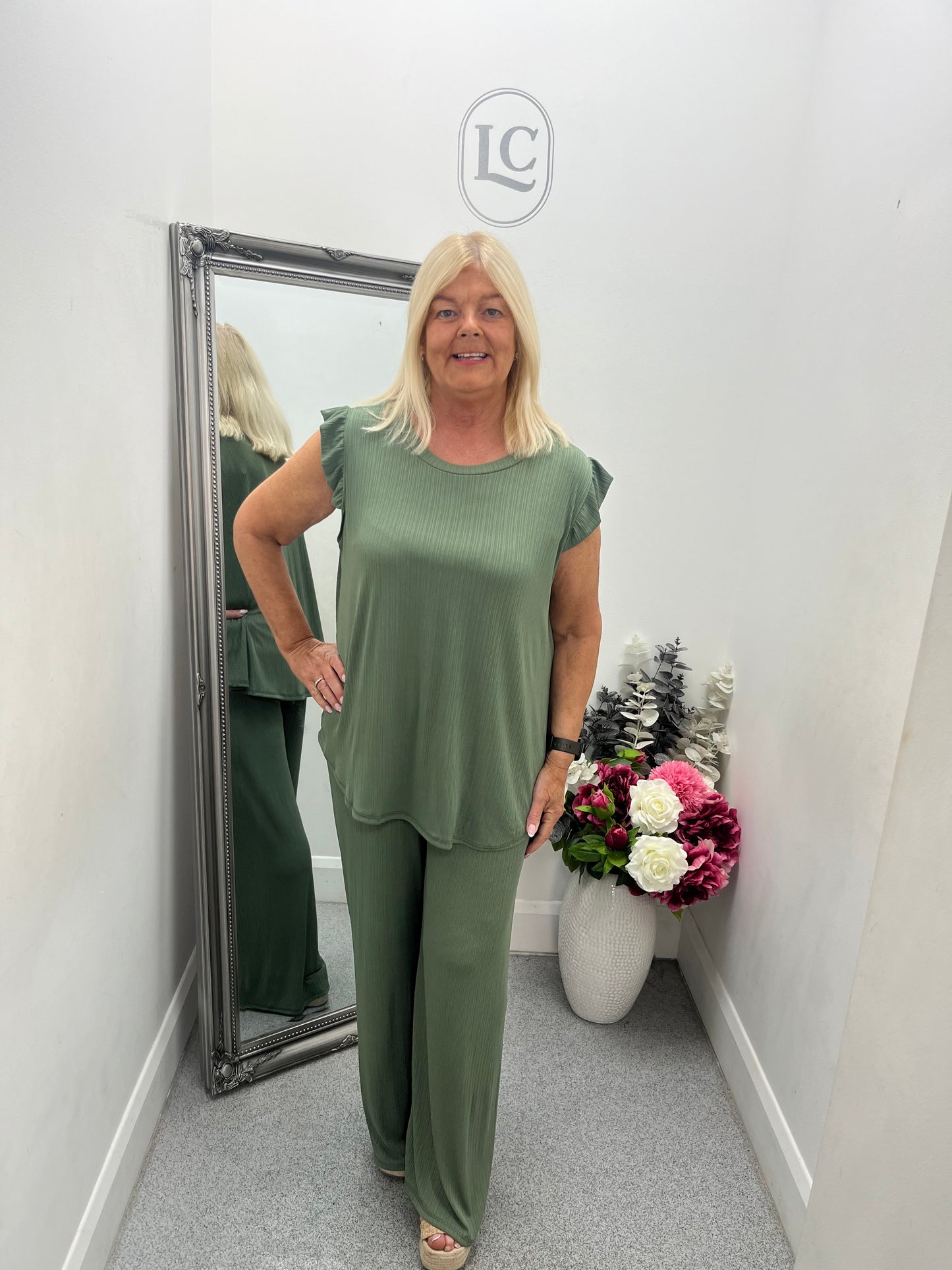 Sienna Top and Trouser Set