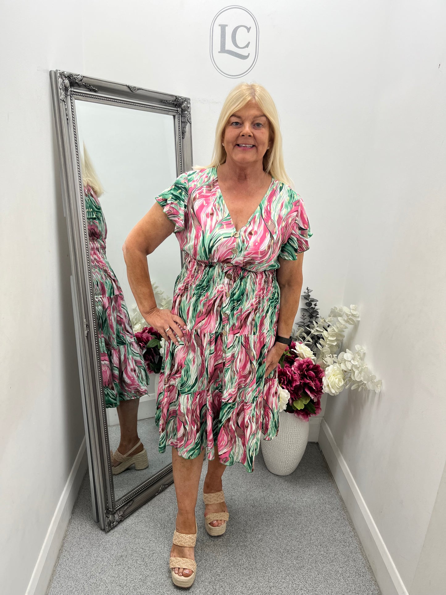 Judy Dress in 2 colours