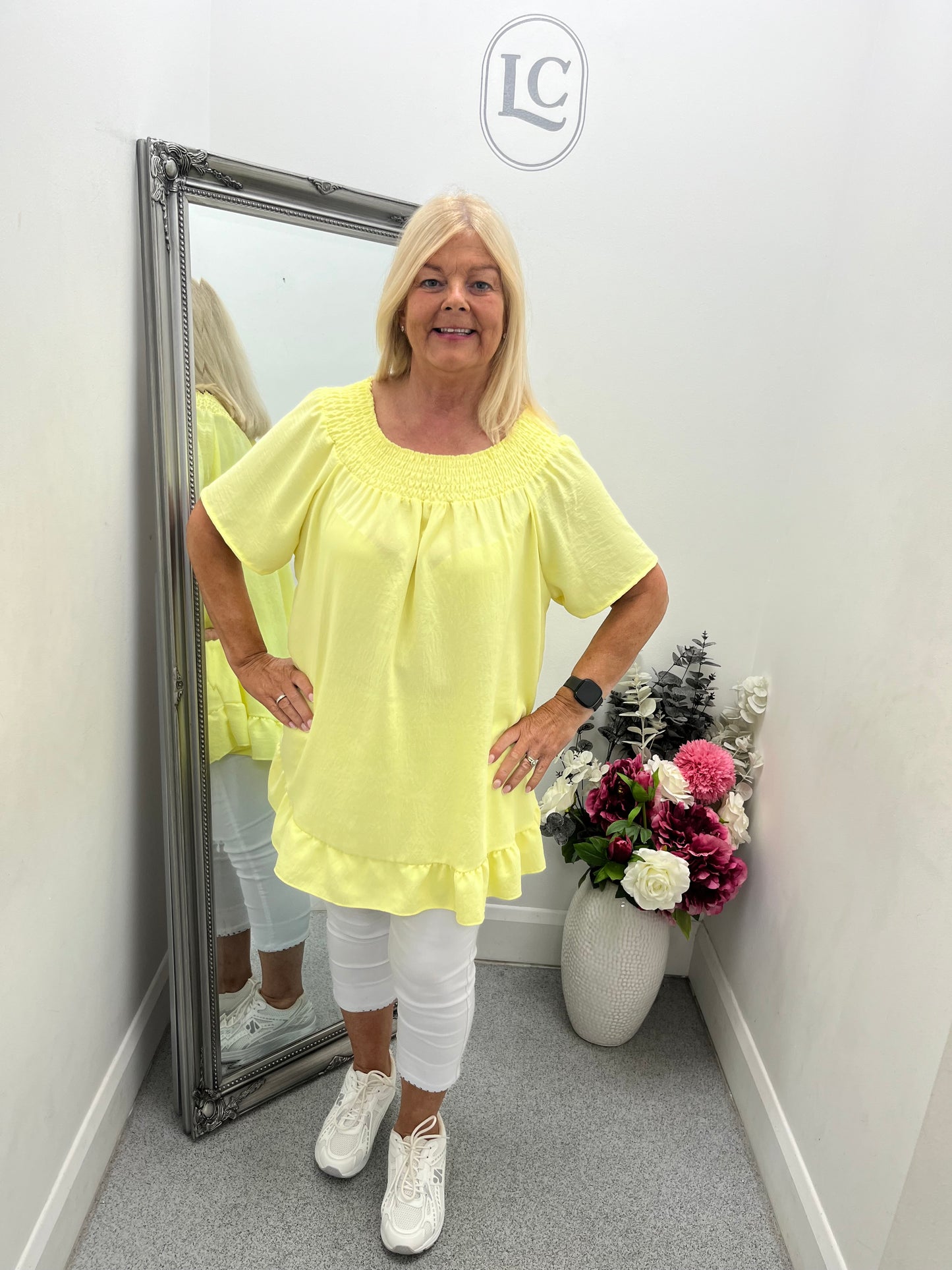 Orla Bardot Top in 5 colours