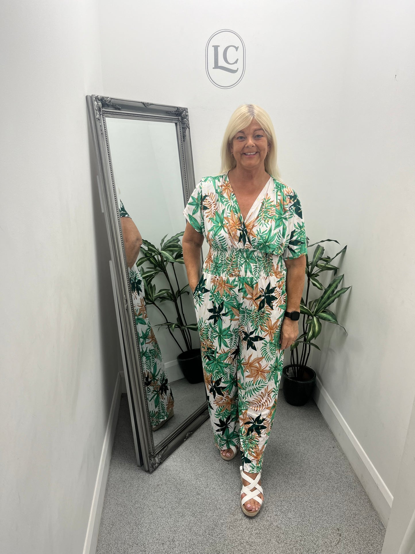 Bella Jumpsuit 4 colours