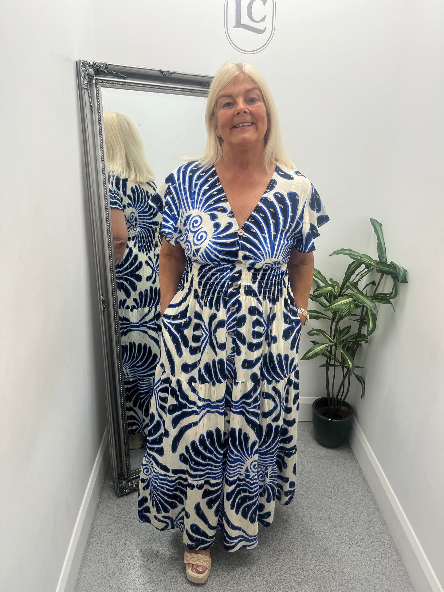 Linda in 3 colours