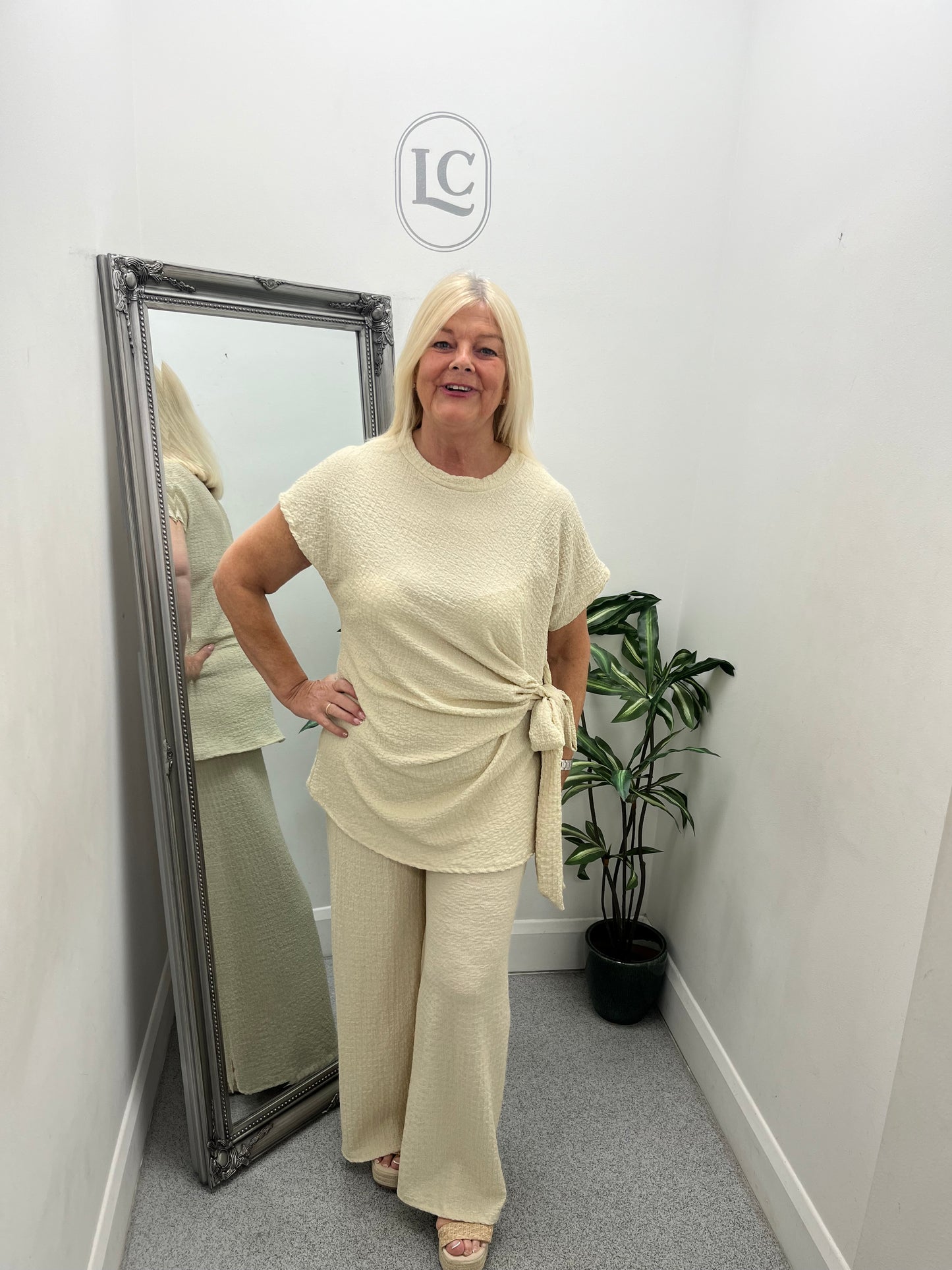 Jodie Top and Trouser Set in 11 colours