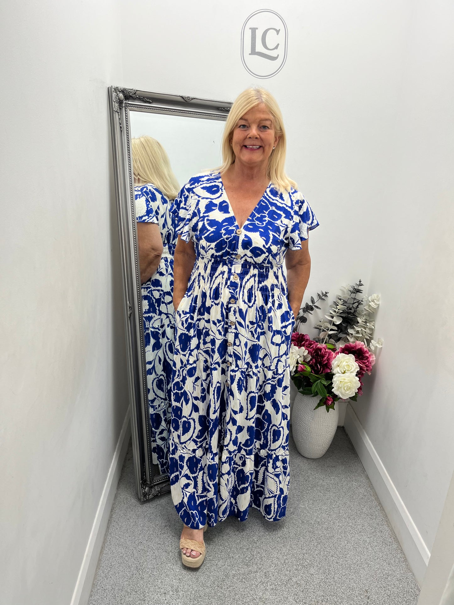 Aoife Maxi Dress in 3 colours