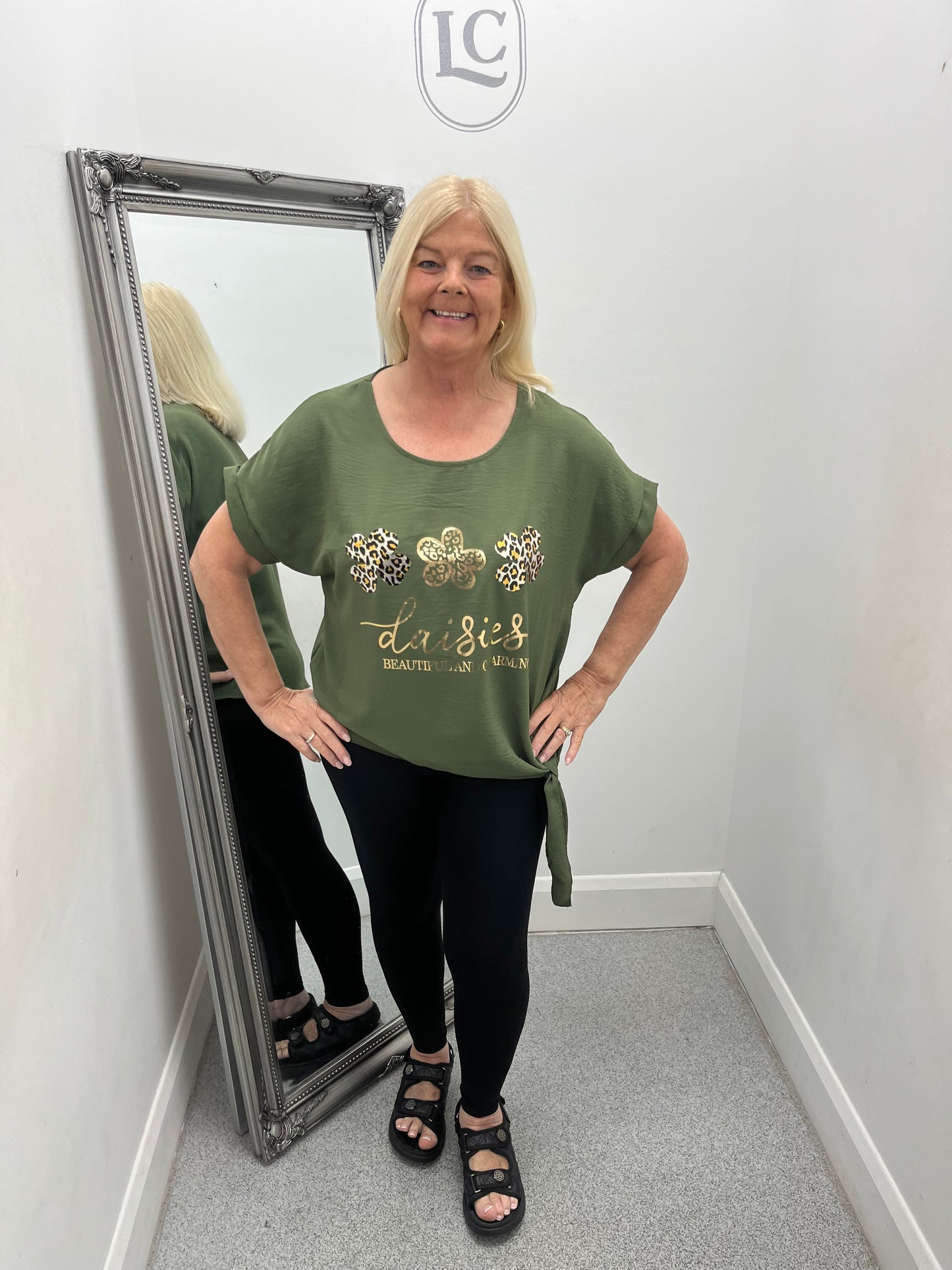 Daisy Animal Print Top in 11 colours