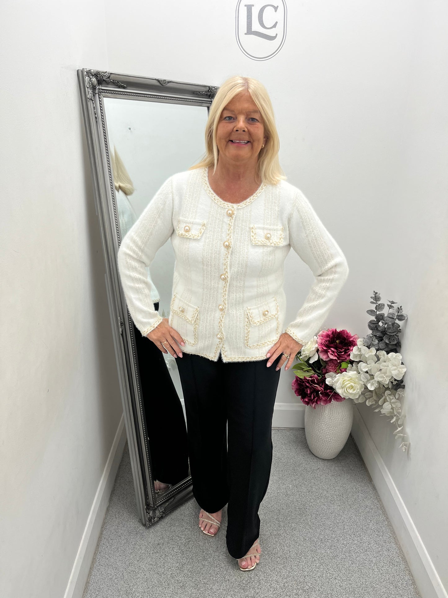 Zoe Cardigan in 2 colours