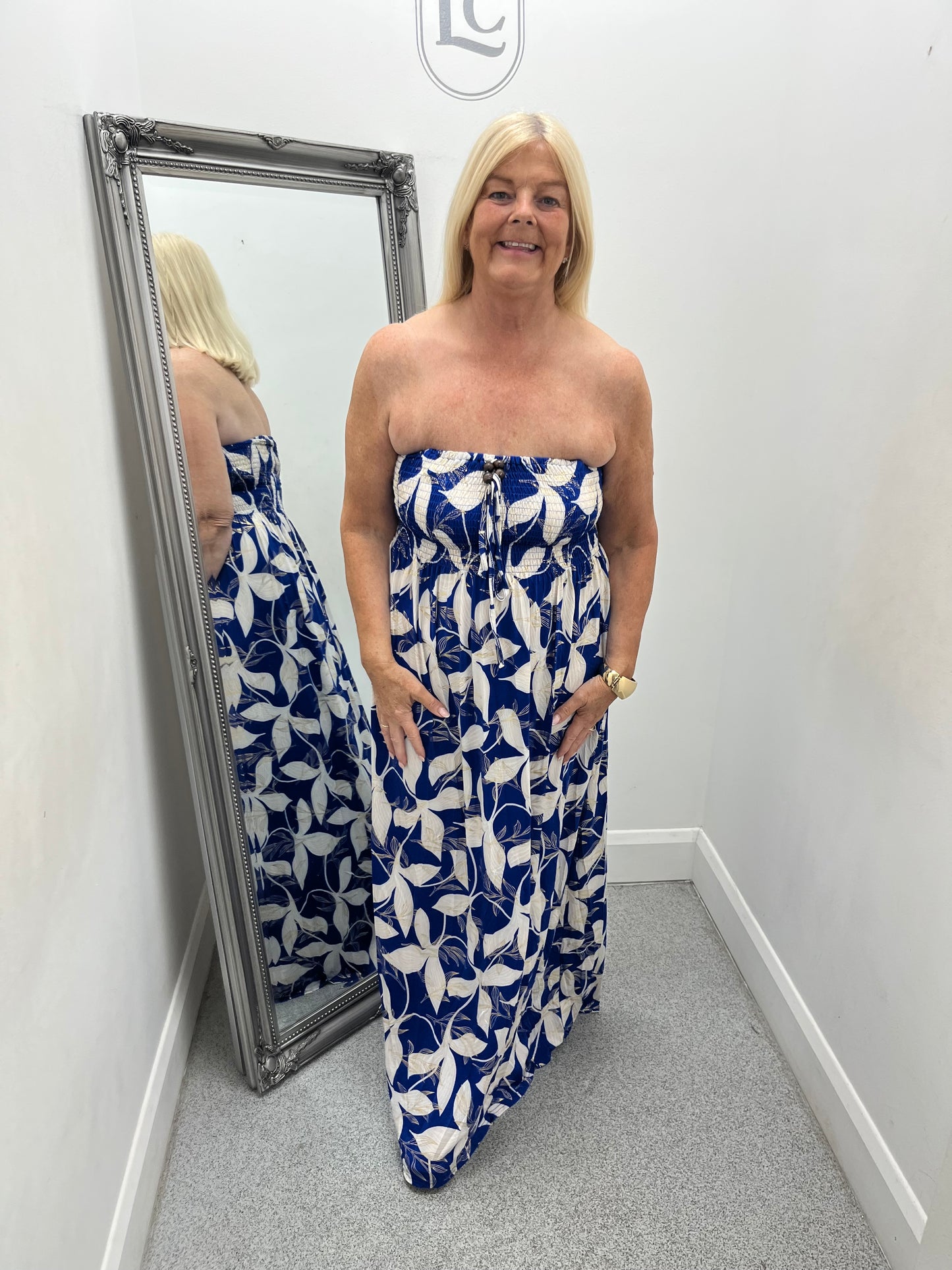 Carla in 3 colours