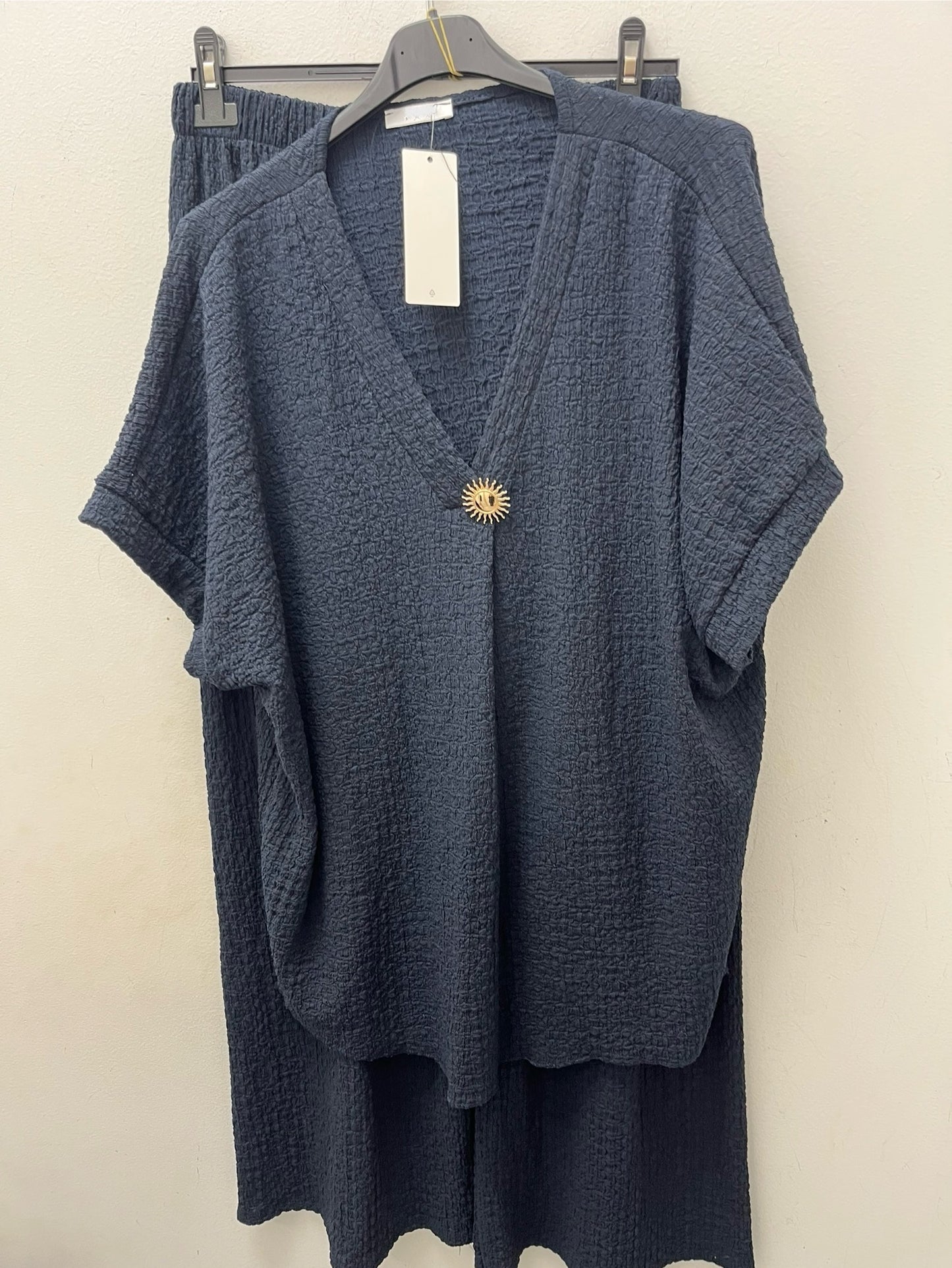 Aria Plus size Co Ord in 11 colours