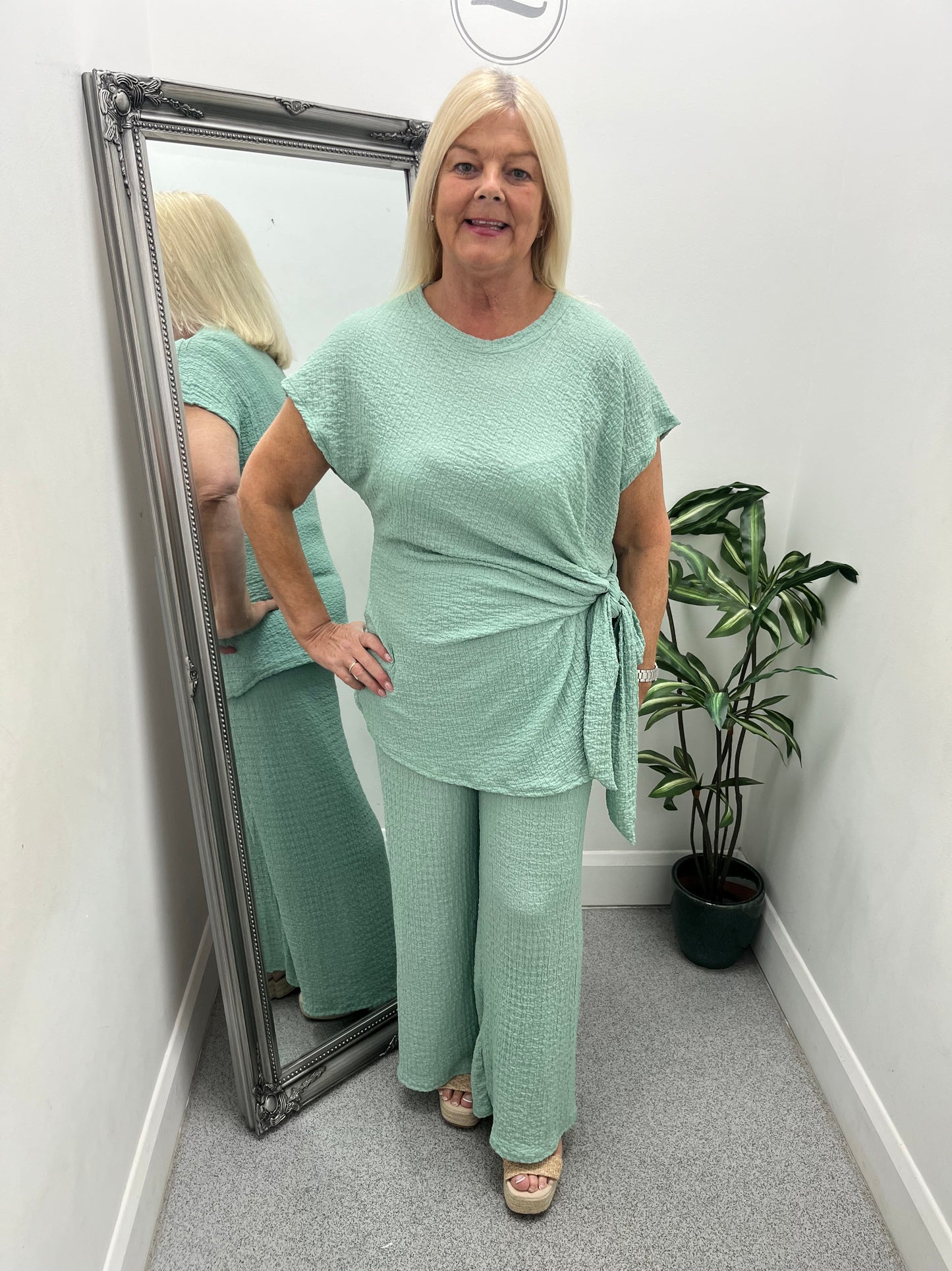 Jodie Top and Trouser Set in 11 colours