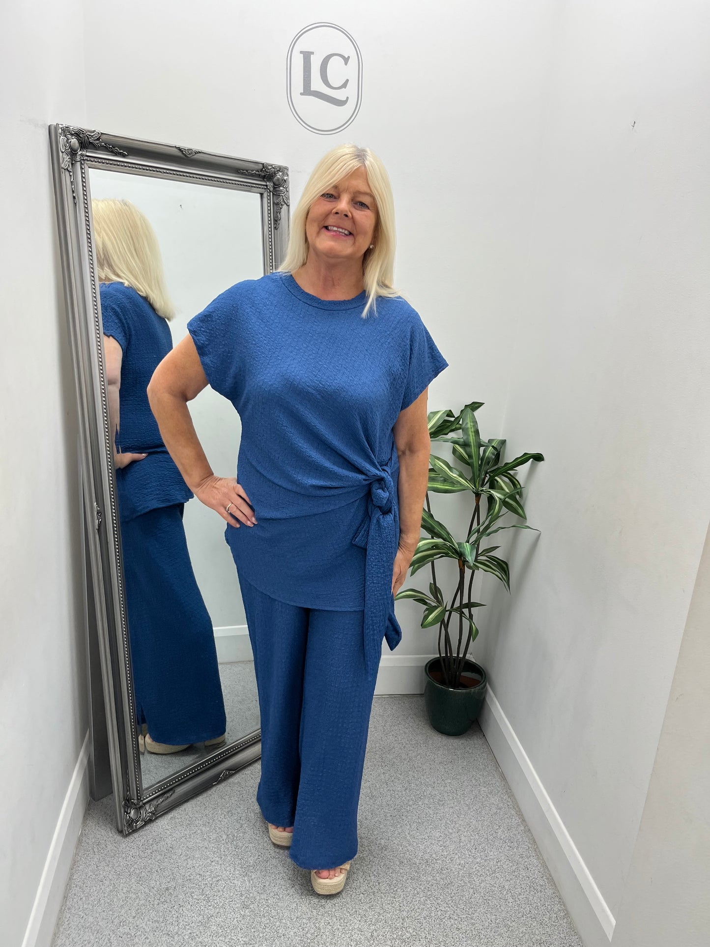 Jodie Top and Trouser Set in 11 colours