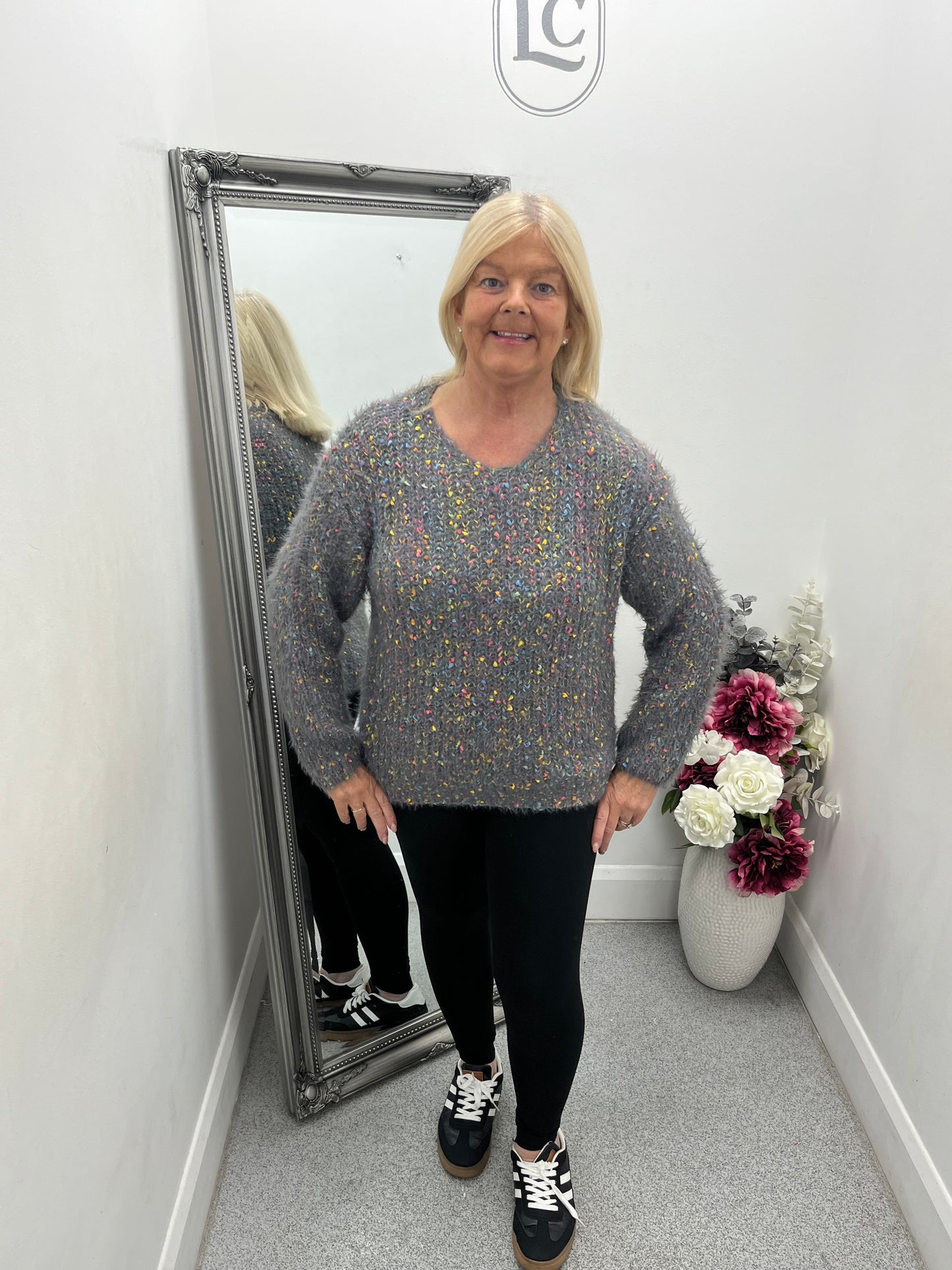 Erica Popcorn Jumper