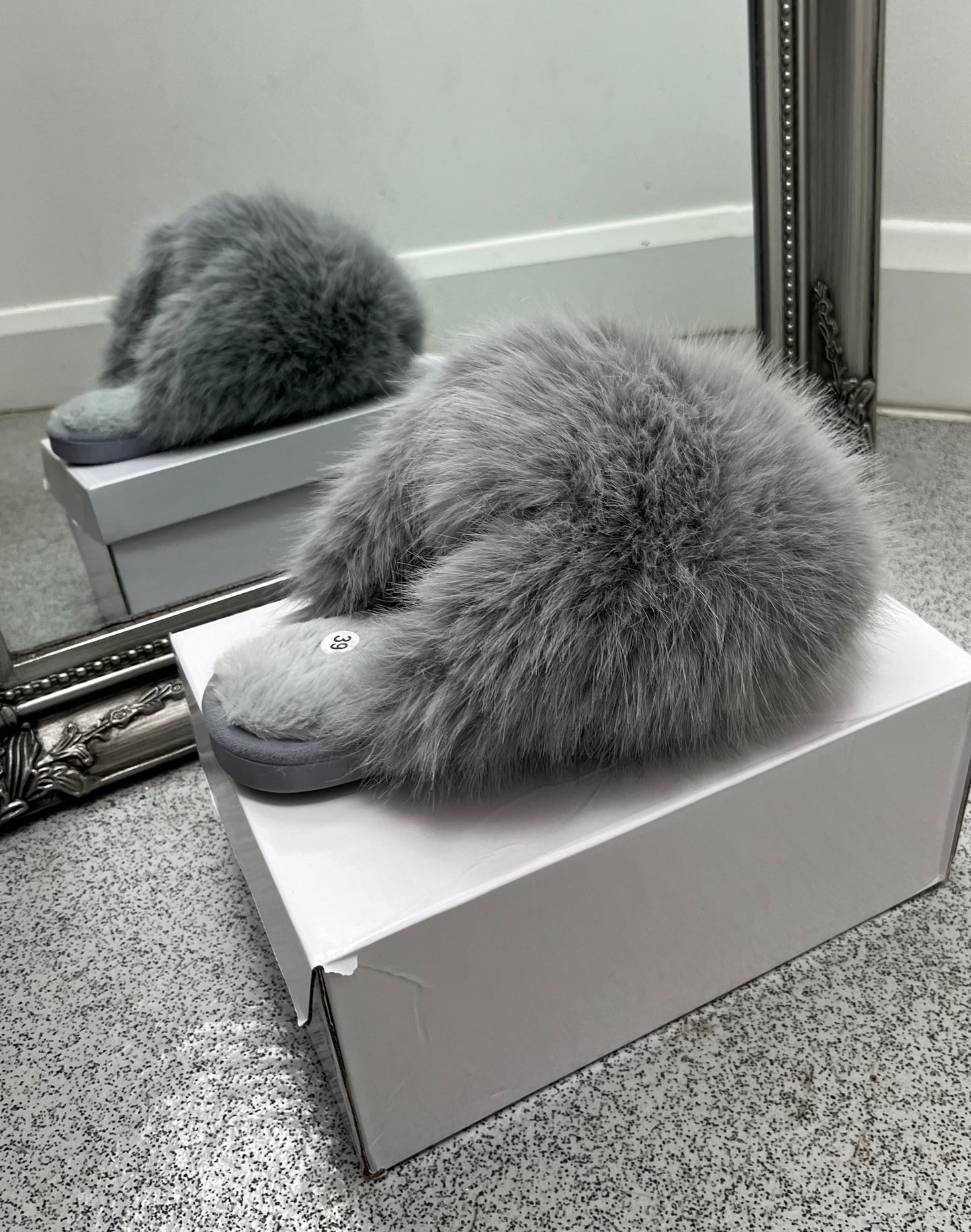 Faux Fur Slipper