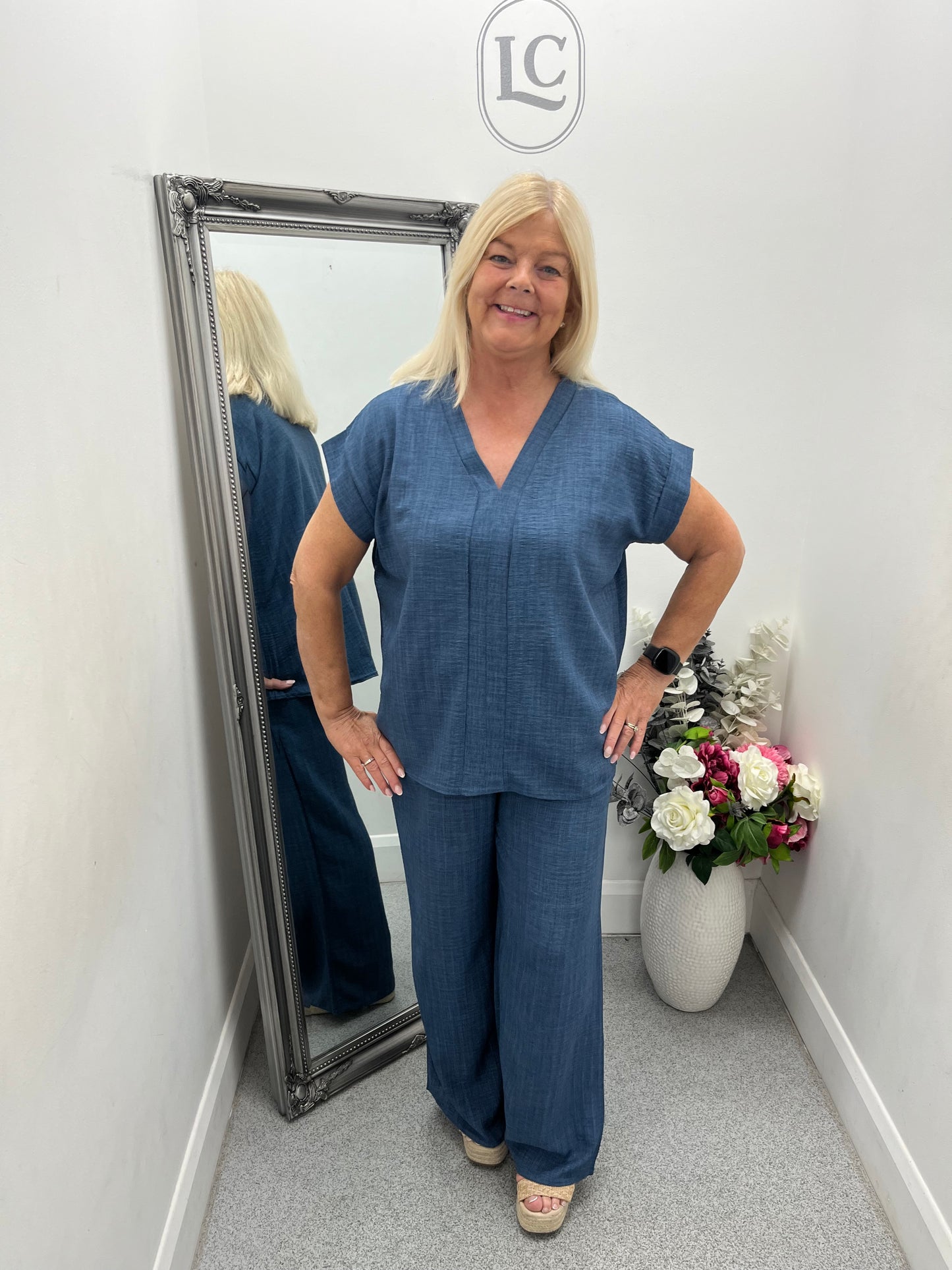 Jenny Top and Trouser Co Ord in 11 colours