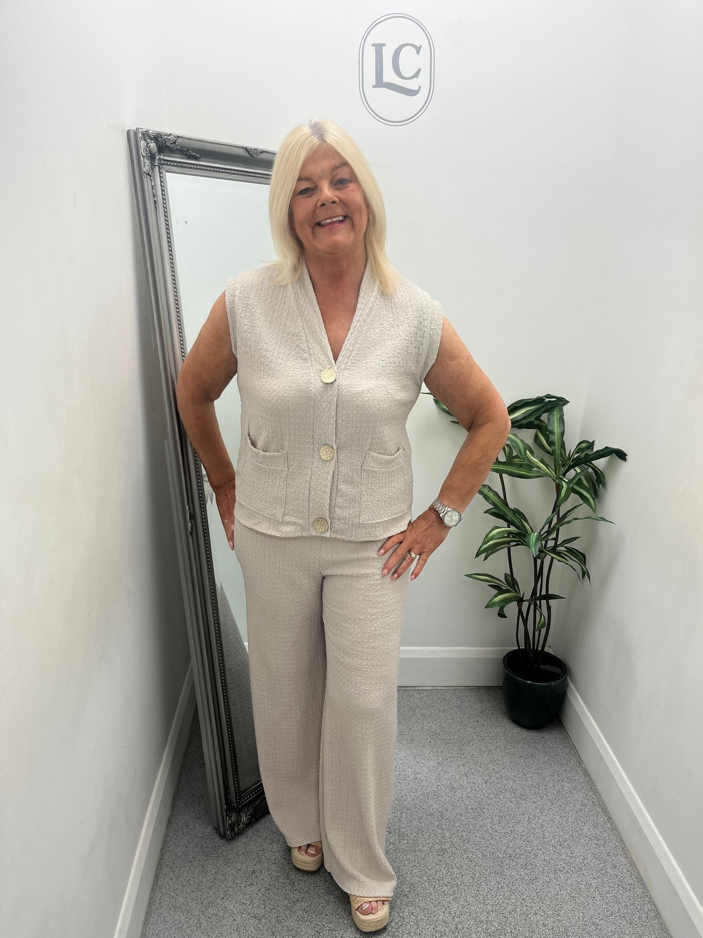 Isobel Waistcoat and Trouser Co Ord in 9 colours