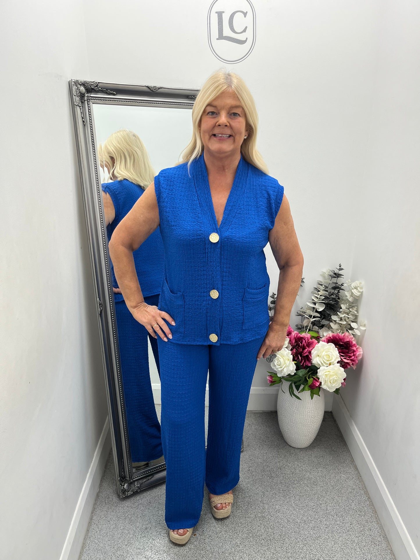 Sabrina Top and Trouser Co Ord in 11 colours